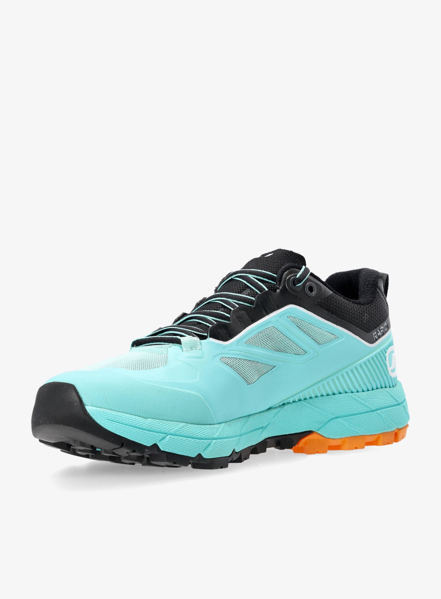 Dámská nástupová obuv Scarpa Rapid - aqua/aqua/sunny orange