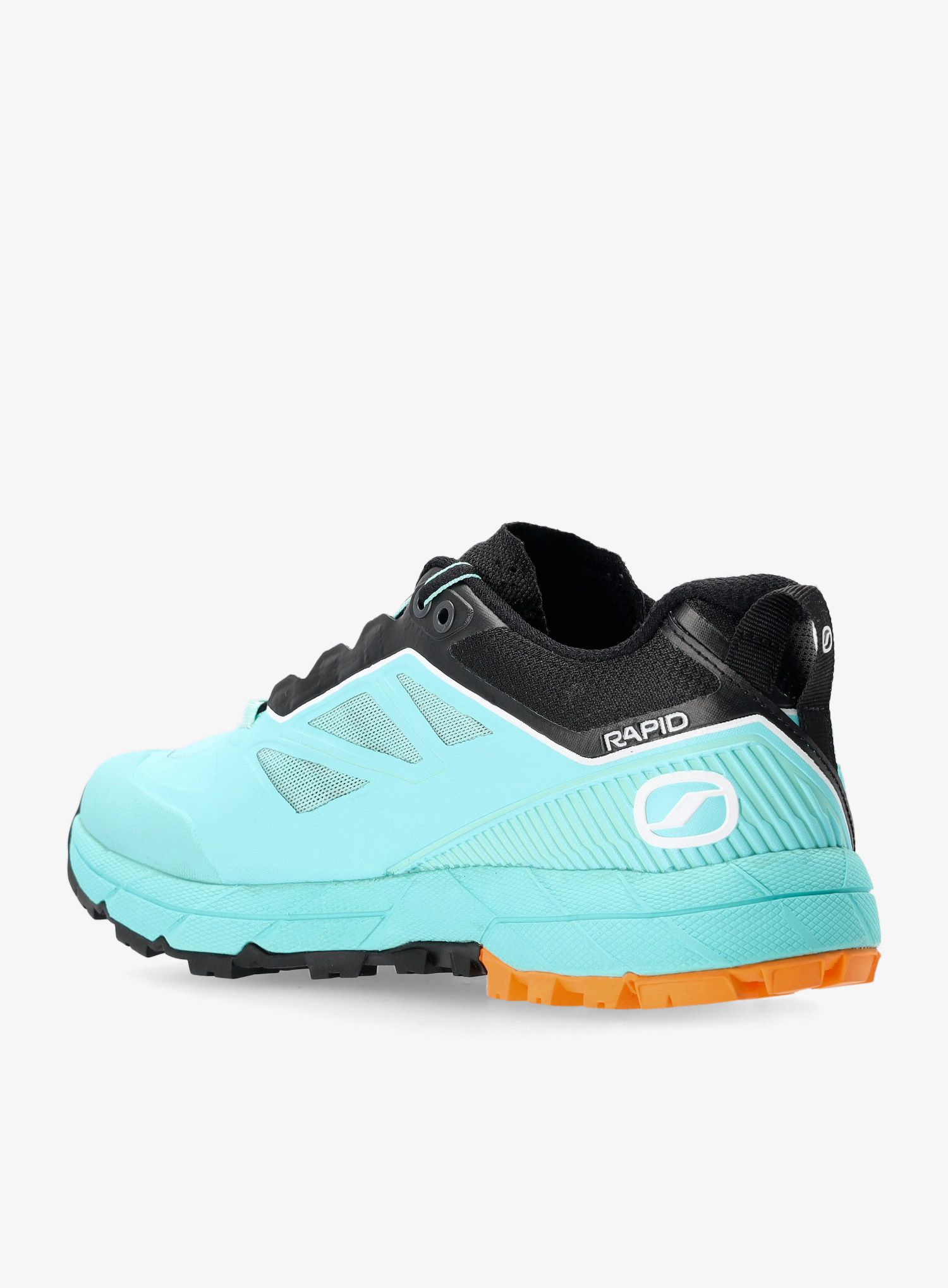 Dámská nástupová obuv Scarpa Rapid - aqua/aqua/sunny orange