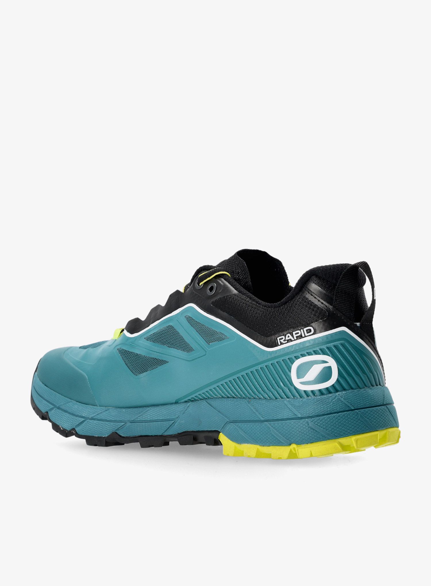Nástupové boty Scarpa Rapid - blue/blue/acid lime