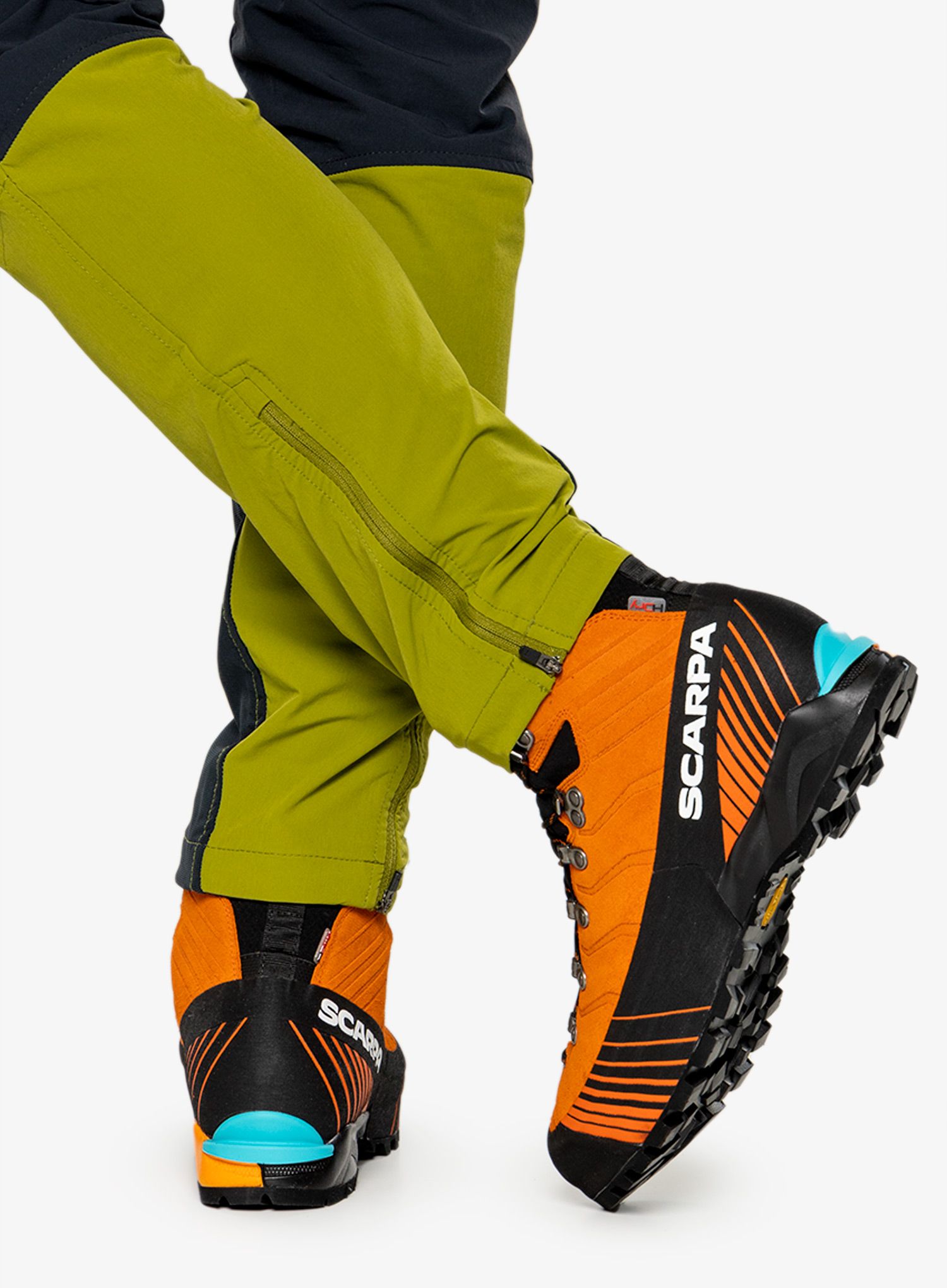 Horolezecké boty Scarpa Ribelle HD - tonic/tonic