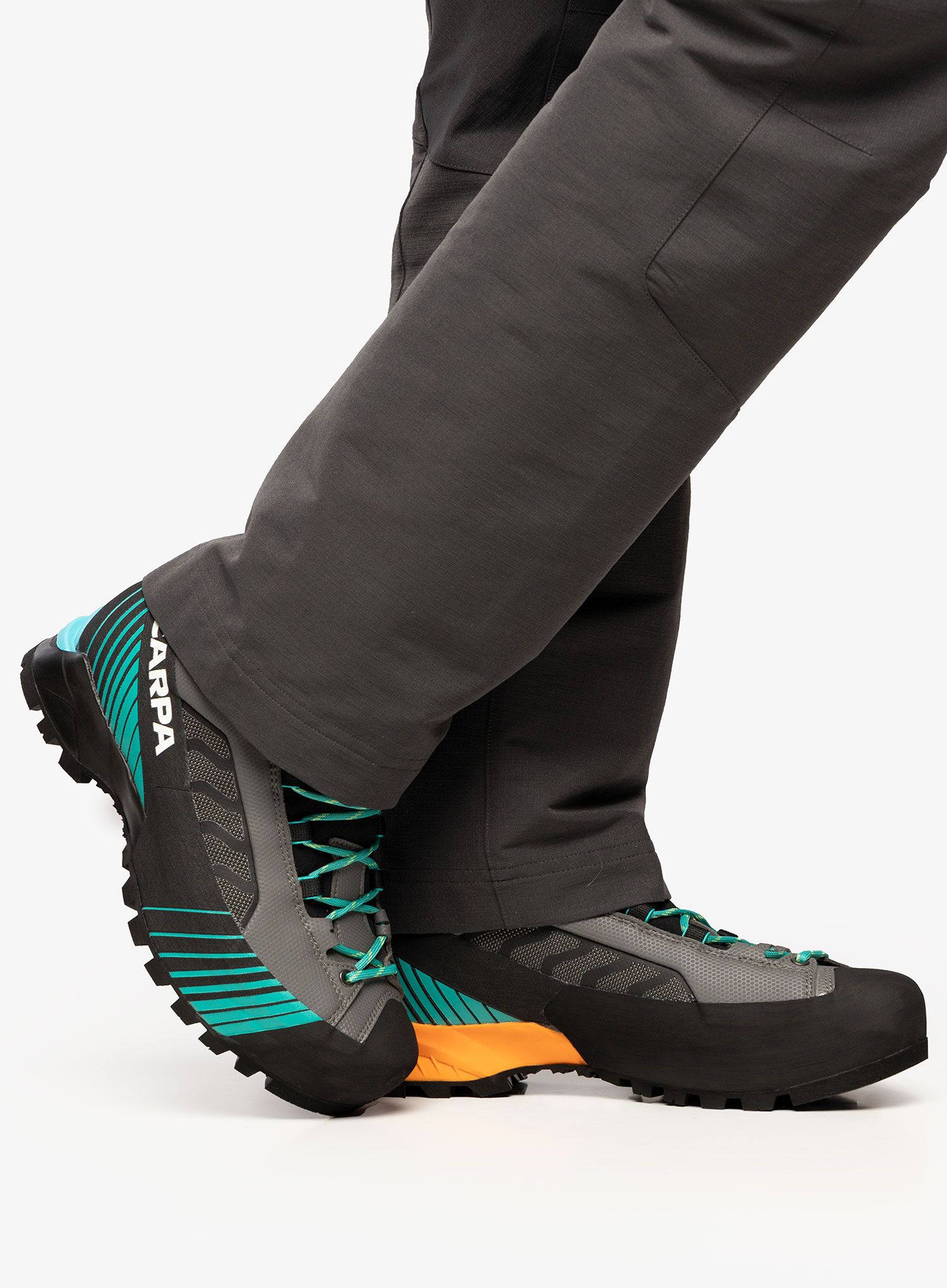 Dámské boty Scarpa Ribelle Lite HD - iron gray/tropical green