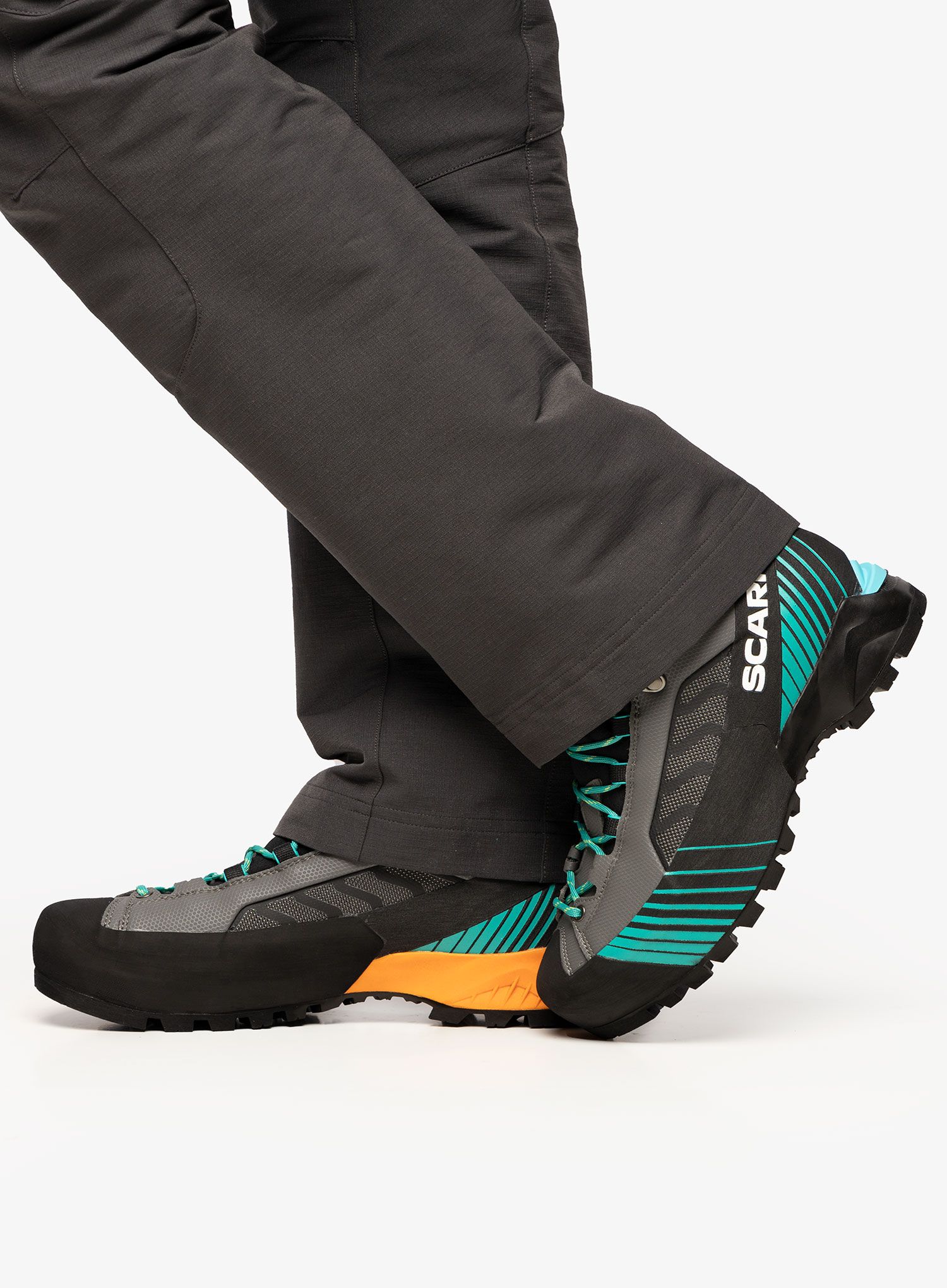 Dámské boty Scarpa Ribelle Lite HD - iron gray/tropical green