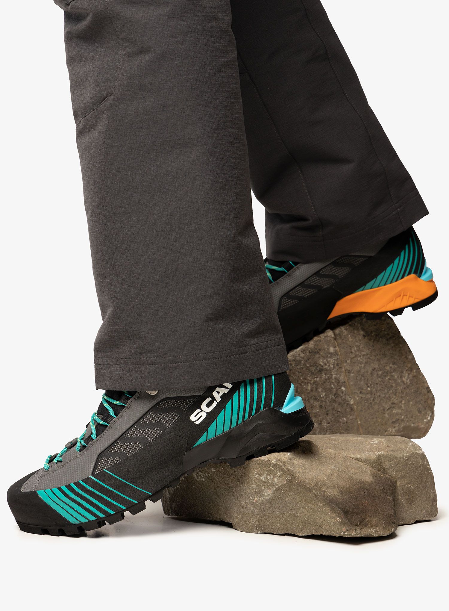 Dámské boty Scarpa Ribelle Lite HD - iron gray/tropical green