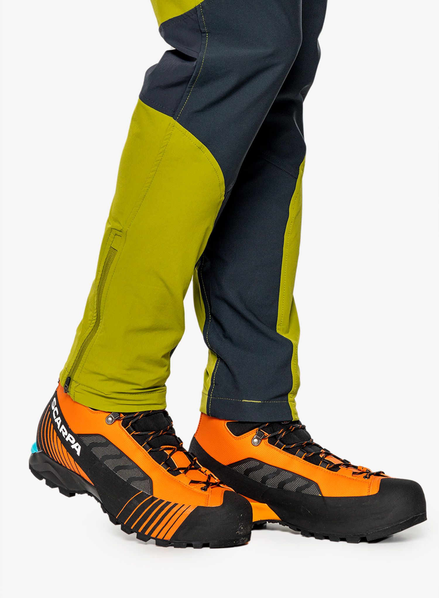 Boty vhodné k poloautomatickým mačkám Scarpa Ribelle Lite HD - tonic/t