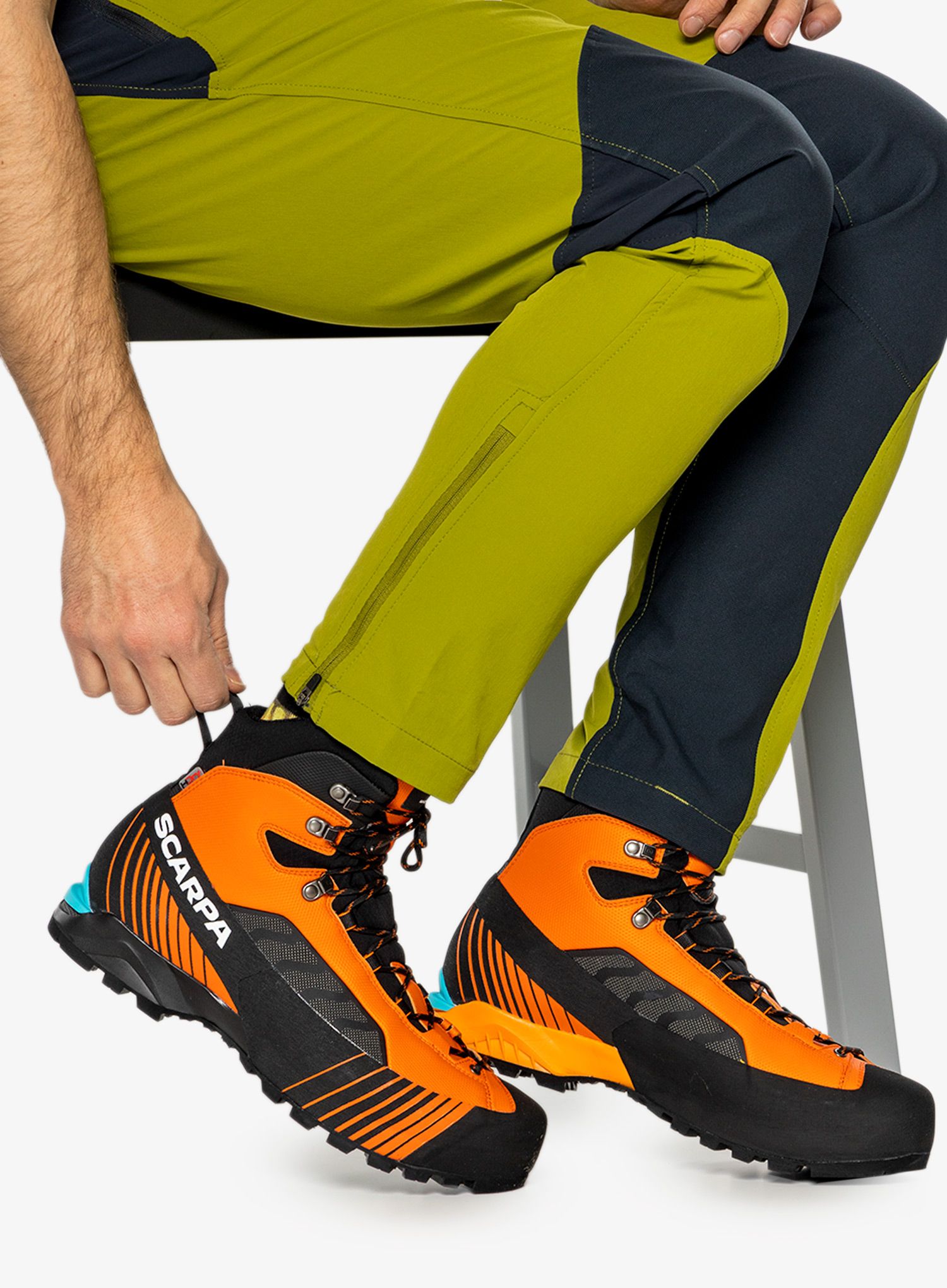 Boty vhodné k poloautomatickým mačkám Scarpa Ribelle Lite HD - tonic/t