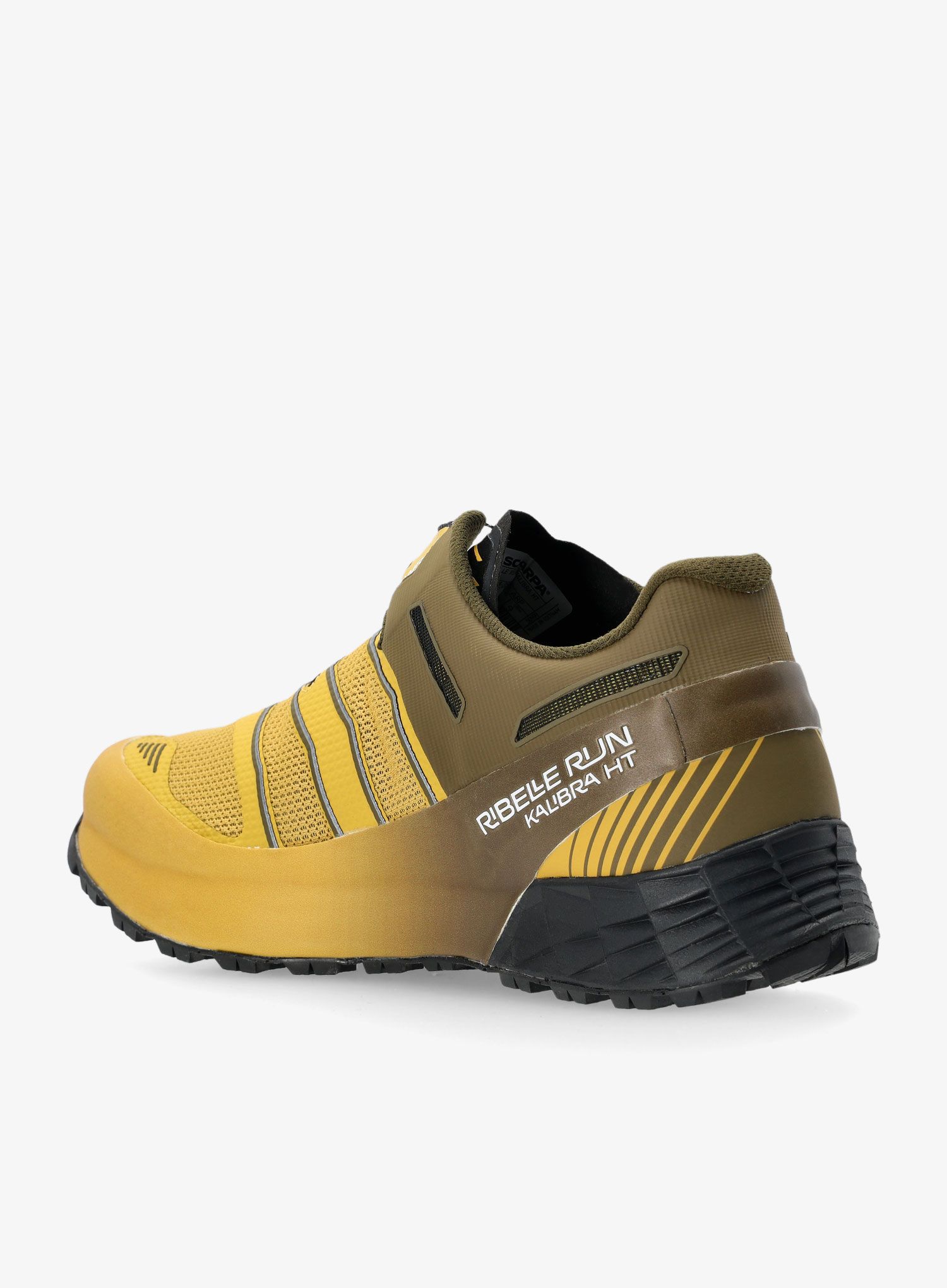 Běžecké boty pánské Scarpa Ribelle Run Kalibra HT - oil yellow/ivy green