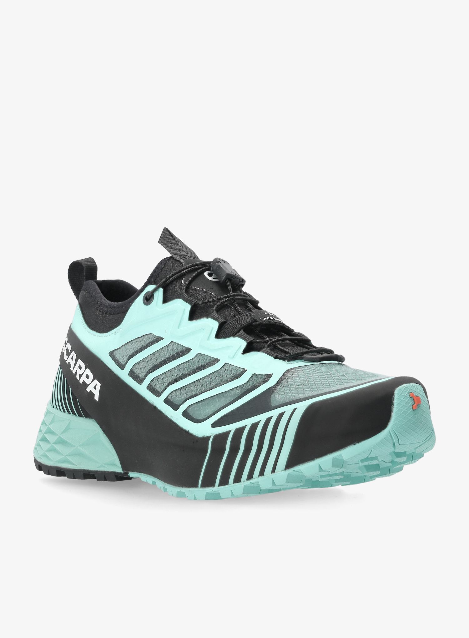 Dámské trailové boty Scarpa Ribelle Run - aqua/black