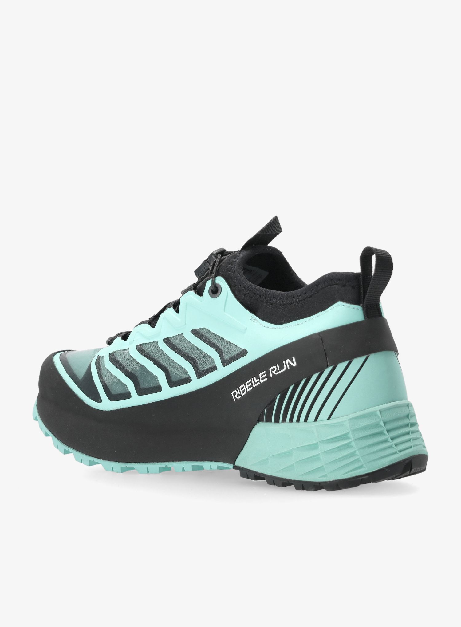 Dámské trailové boty Scarpa Ribelle Run - aqua/black