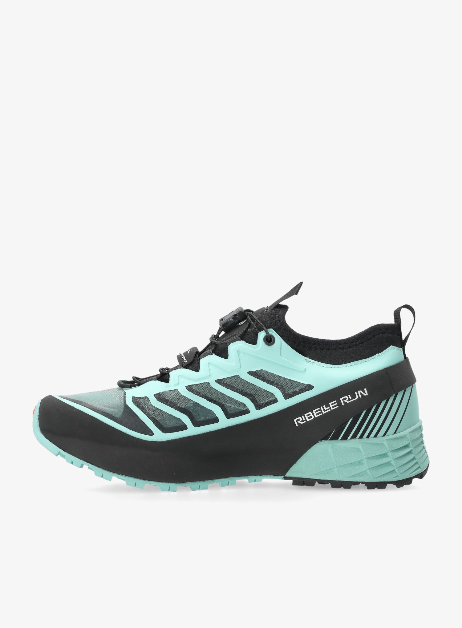 Dámské trailové boty Scarpa Ribelle Run - aqua/black