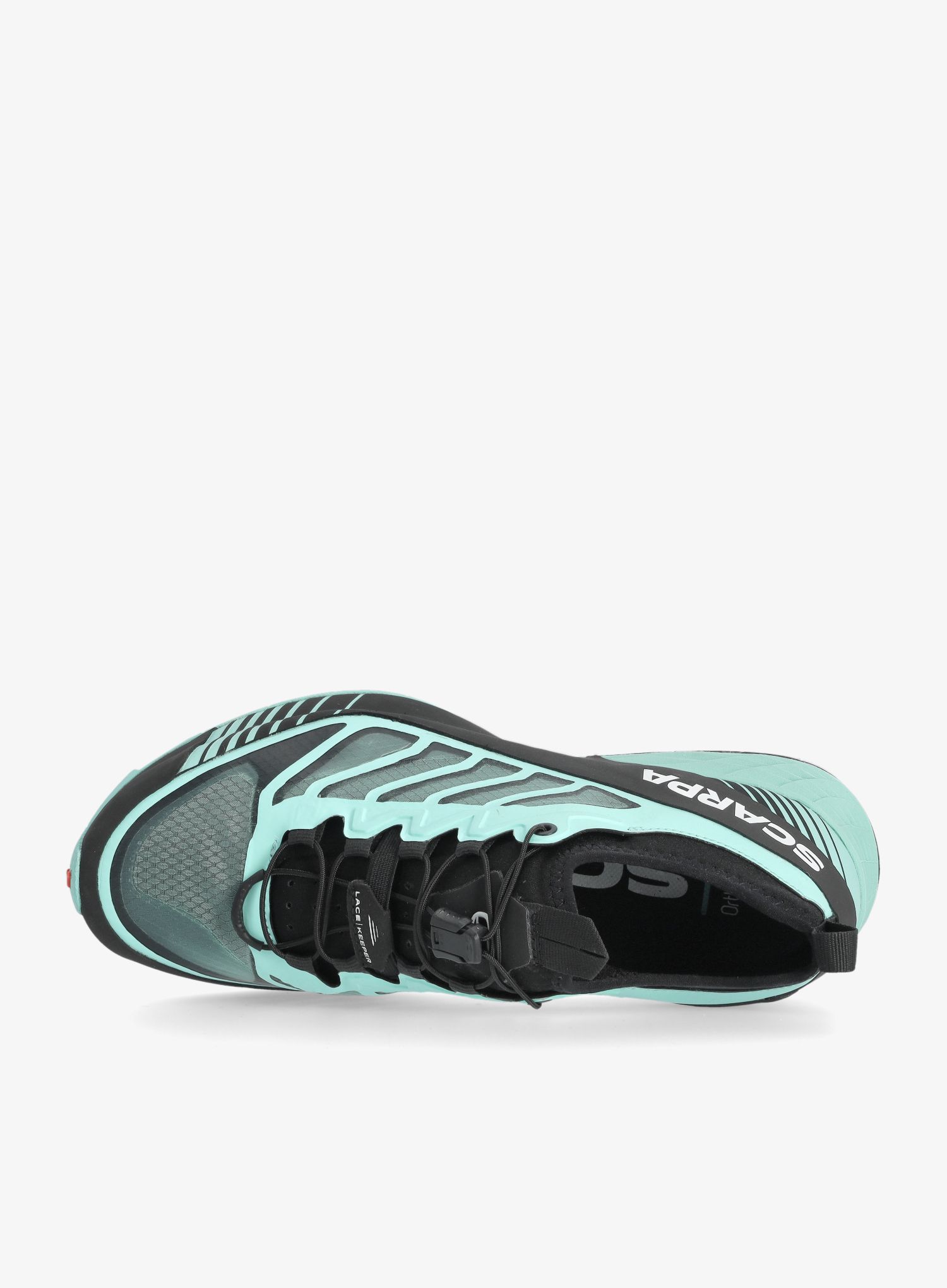 Dámské trailové boty Scarpa Ribelle Run - aqua/black