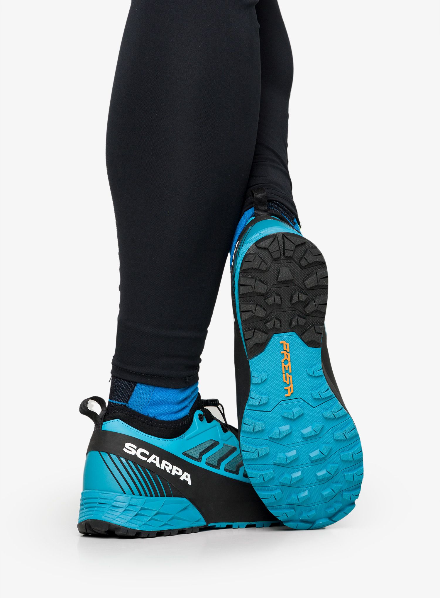 Běžecké boty do terénu Scarpa Ribelle Run - azure/black