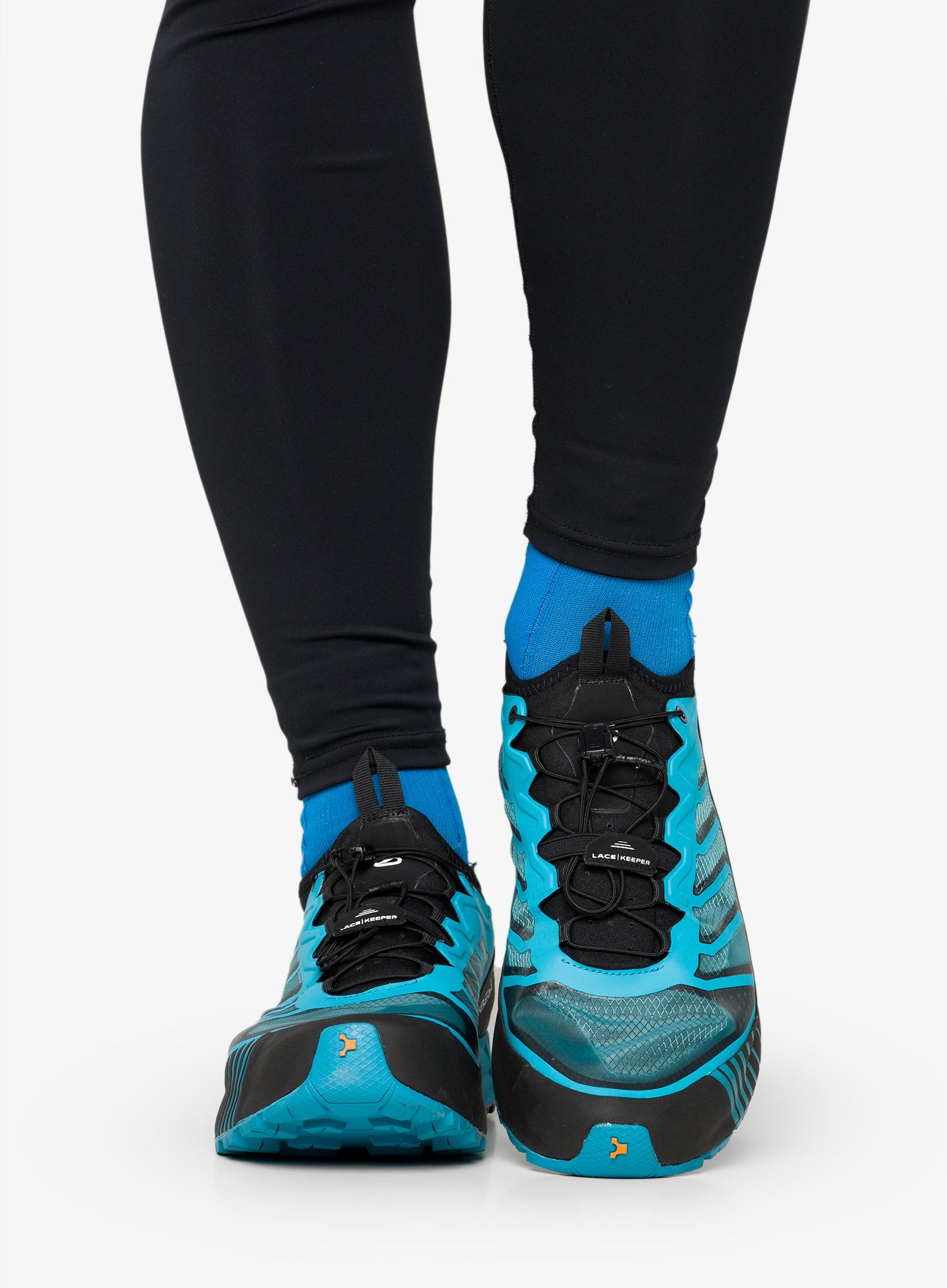 Běžecké boty do terénu Scarpa Ribelle Run - azure/black
