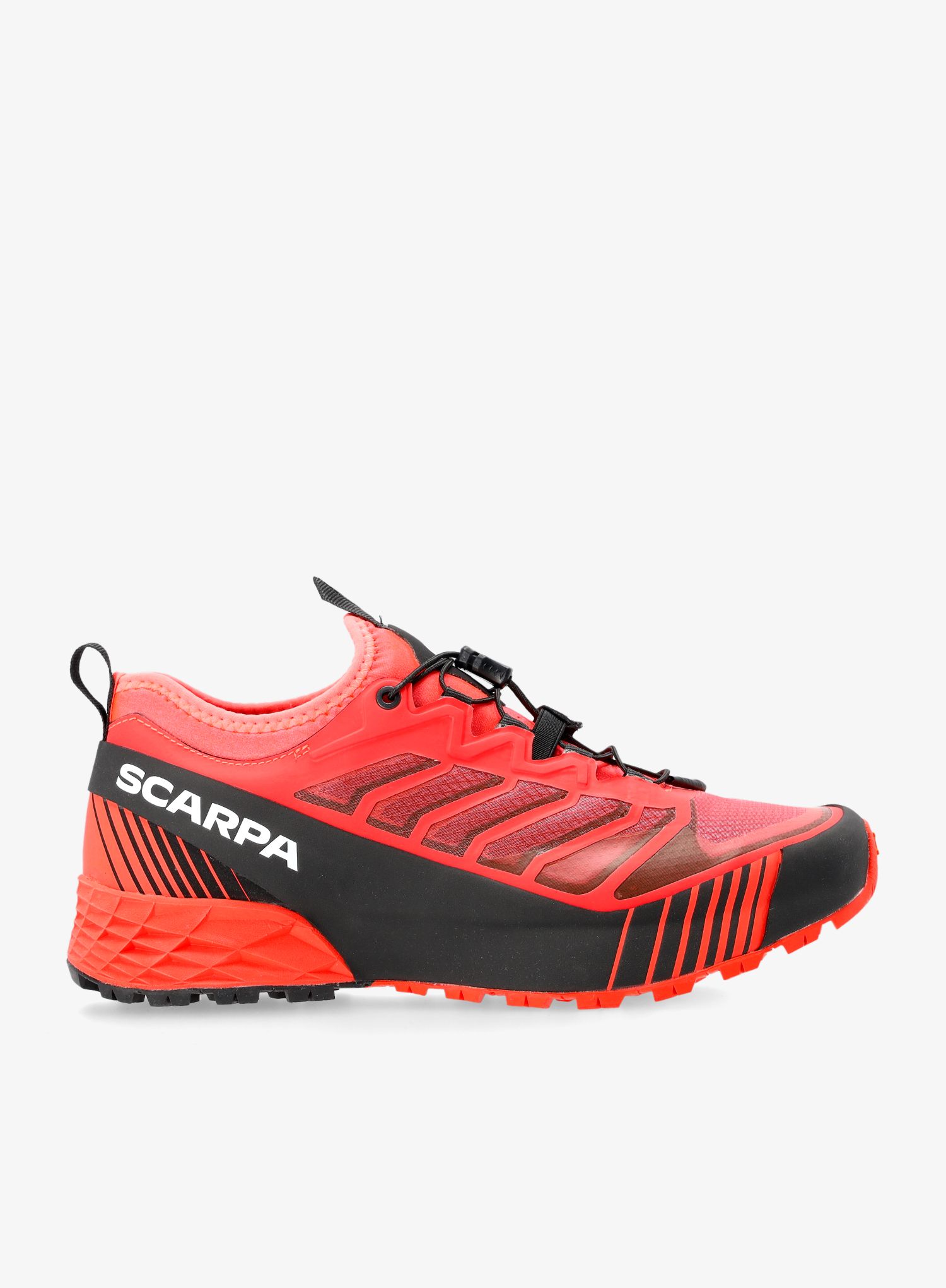 Dámské běžecké boty do terénu Scarpa Ribelle Run - bright red/black
