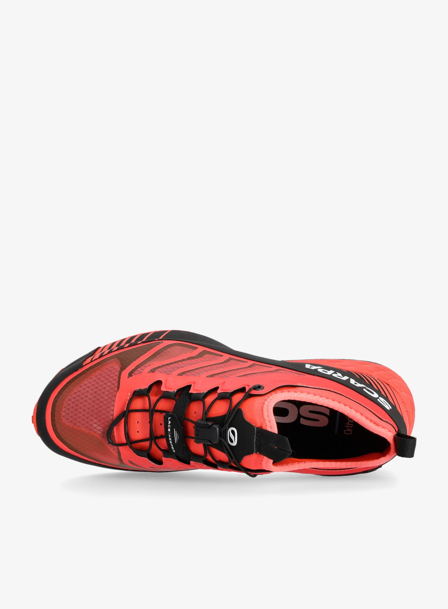 Dámské běžecké boty do terénu Scarpa Ribelle Run - bright red/black
