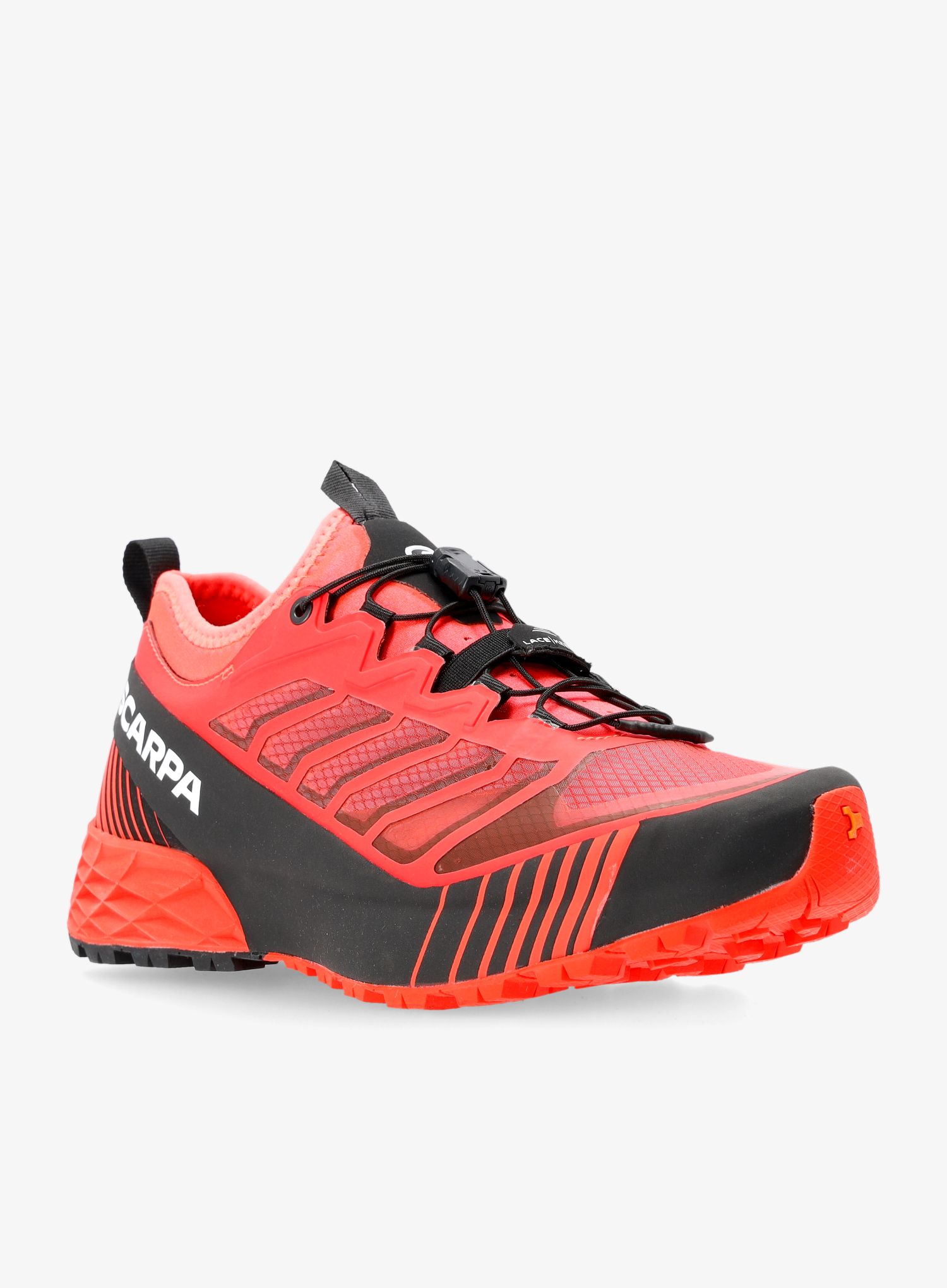 Dámské běžecké boty do terénu Scarpa Ribelle Run - bright red/black