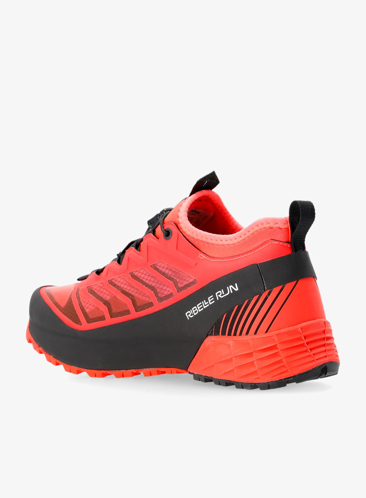 Dámské běžecké boty do terénu Scarpa Ribelle Run - bright red/black