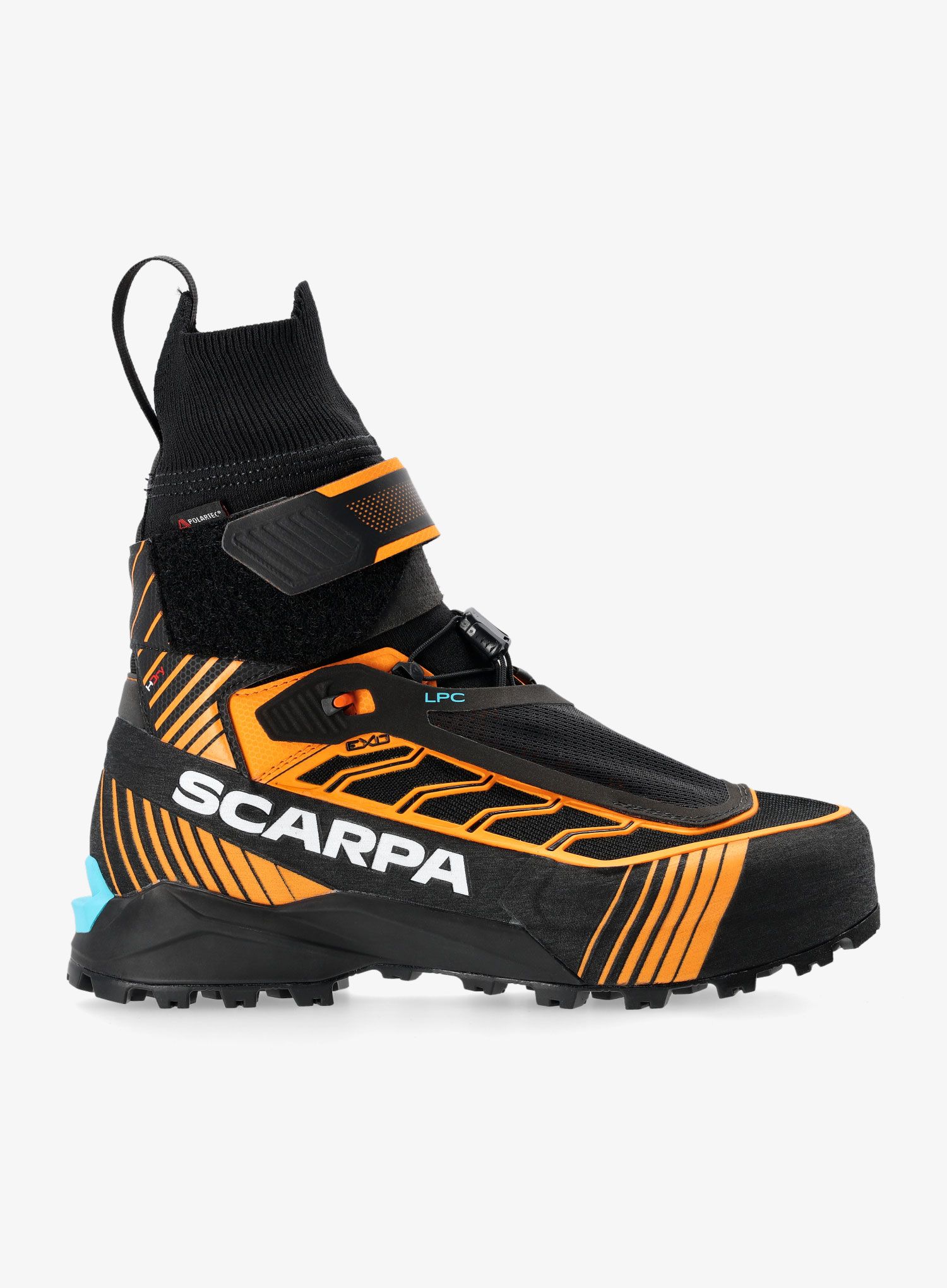 Horolezecké boty Scarpa Ribelle Tech 3 HD - black/bright orange