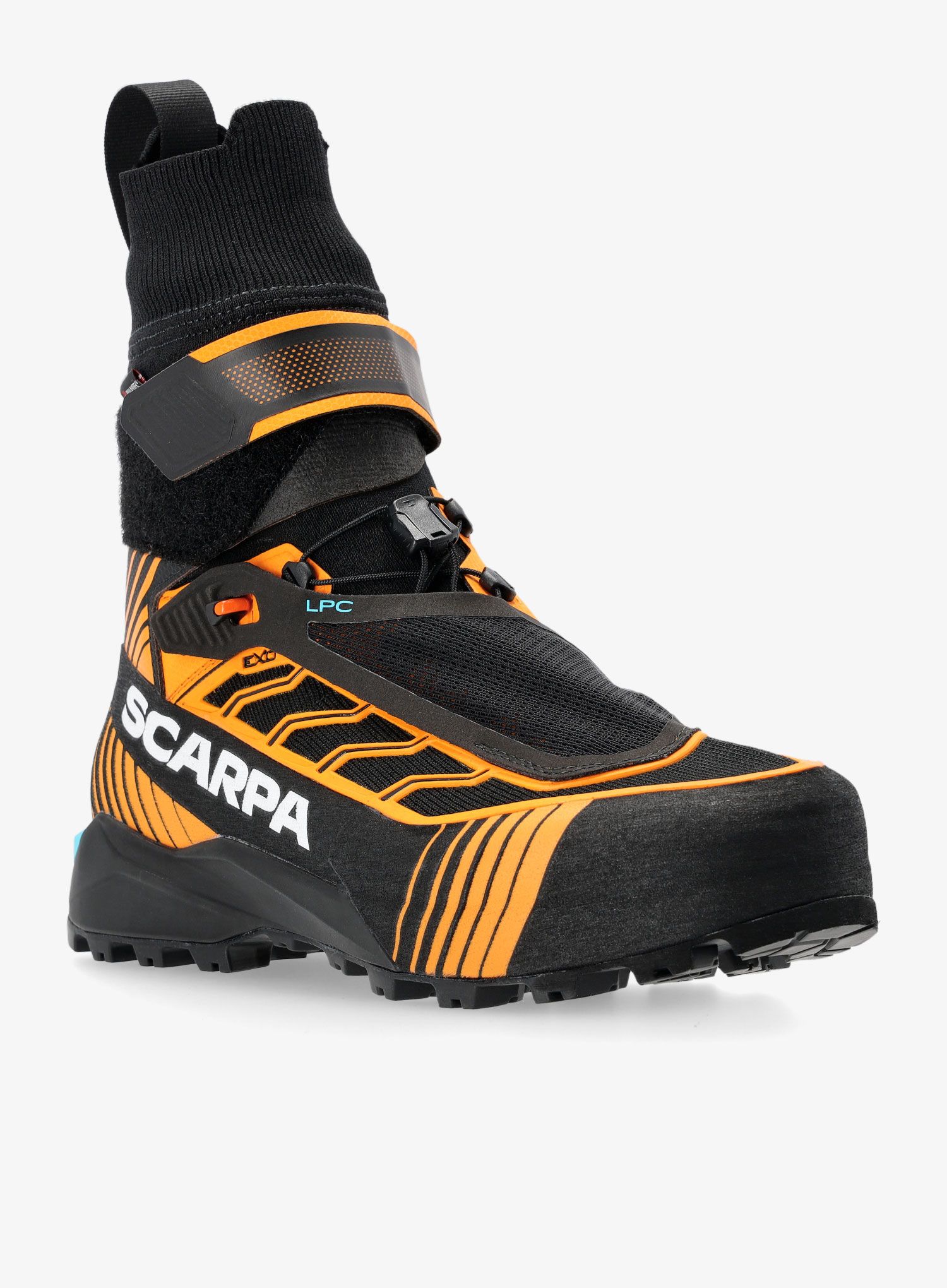 Horolezecké boty Scarpa Ribelle Tech 3 HD - black/bright orange