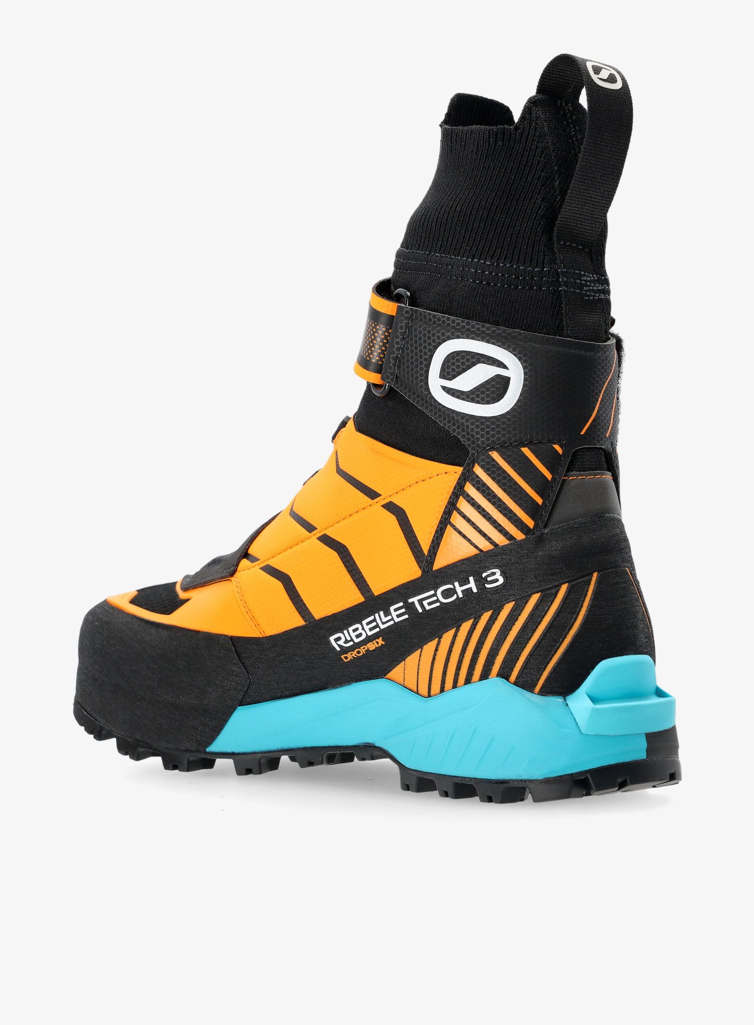 Horolezecké boty Scarpa Ribelle Tech 3 HD - black/bright orange