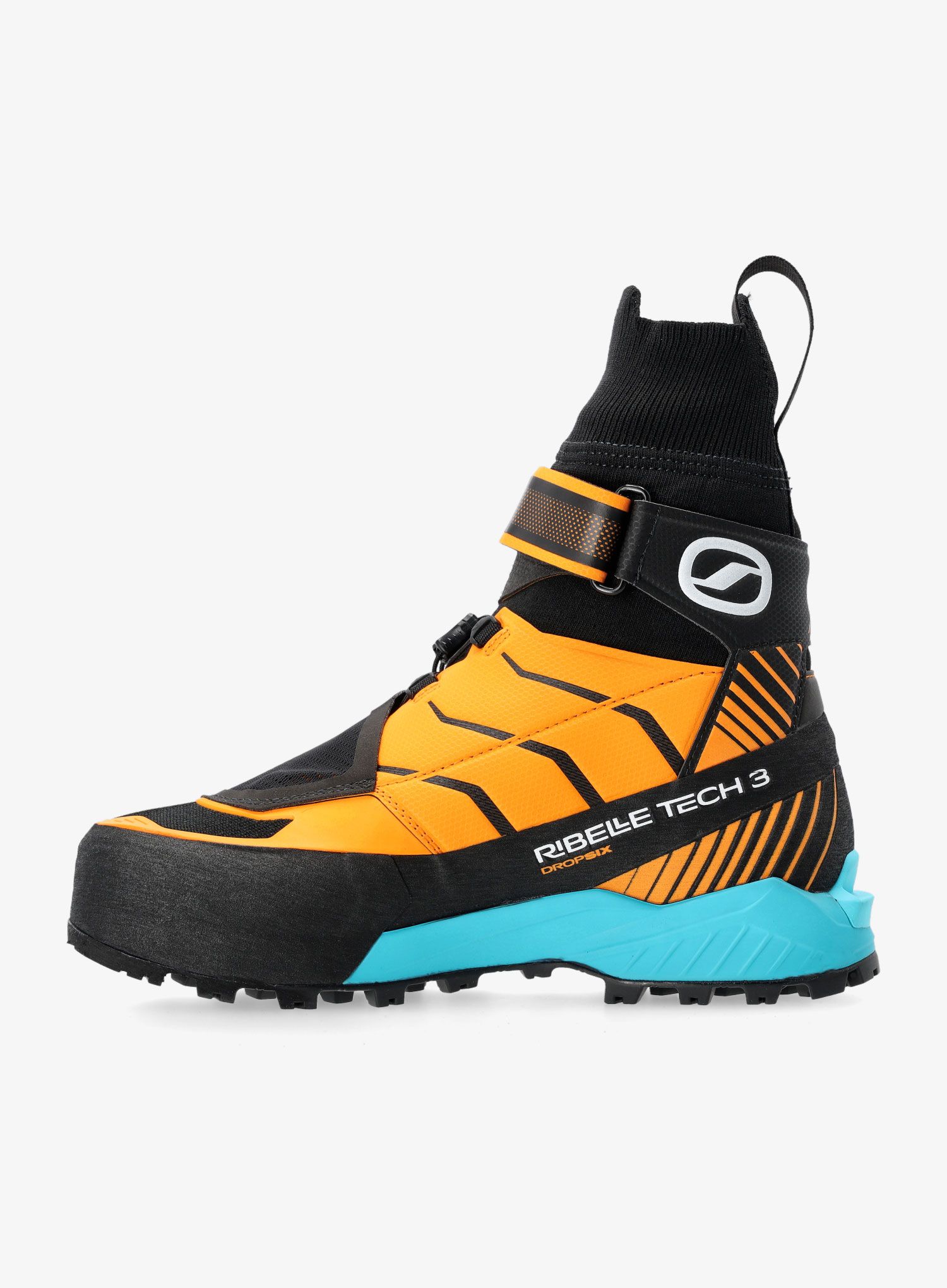 Horolezecké boty Scarpa Ribelle Tech 3 HD - black/bright orange