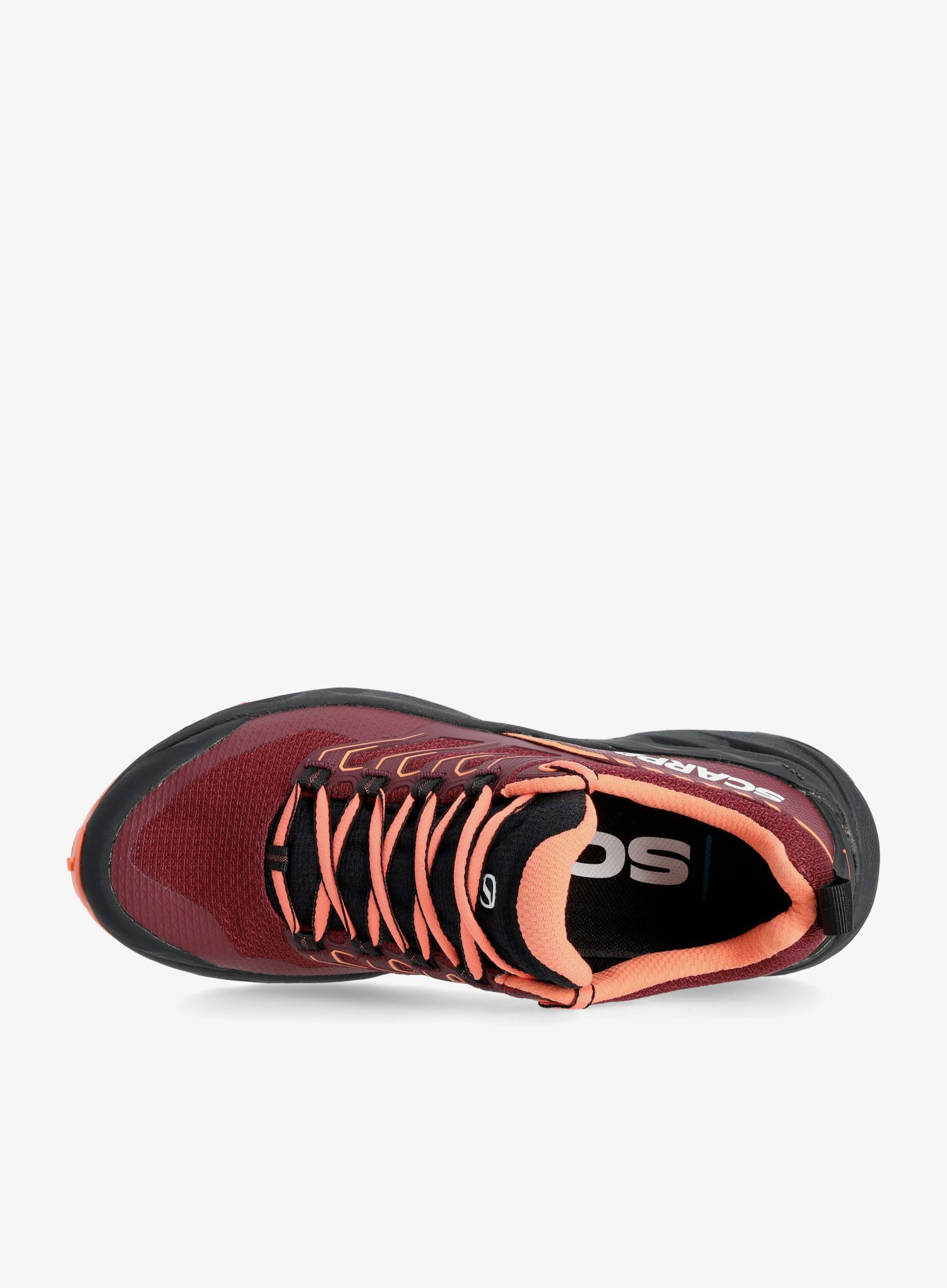 Nízké turistické boty dámské Scarpa Rush 2 GTX - burgundy/dusty orange