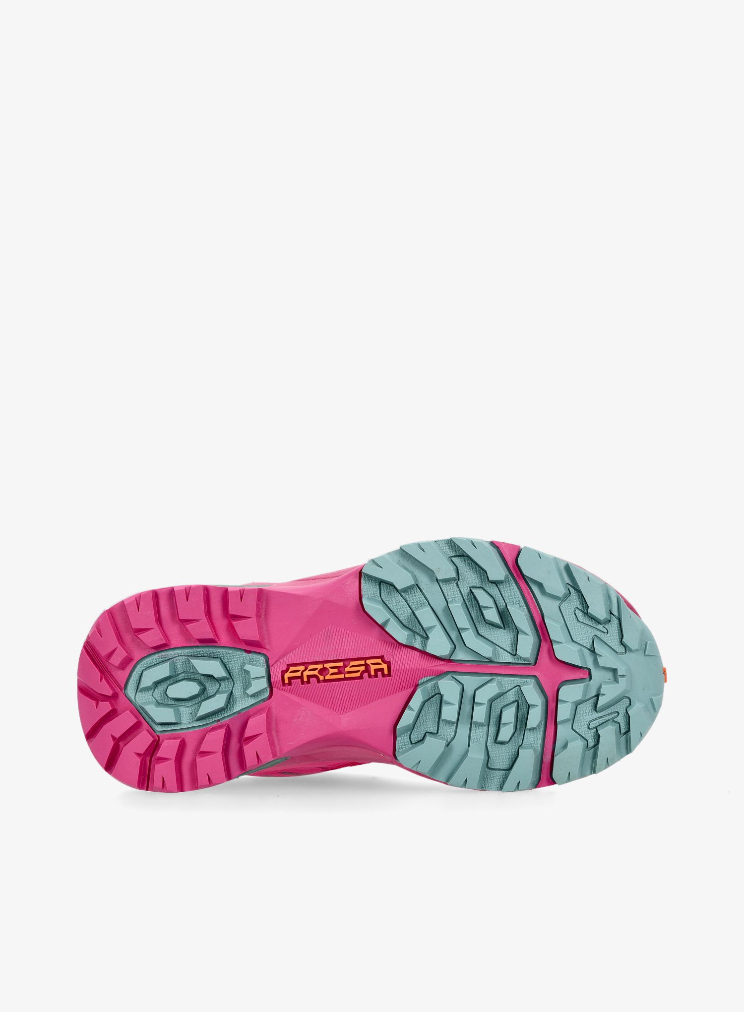 Dětské trekové boty Scarpa Rush Kid GTX - fuxia/lagoon