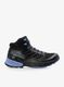 Turistické boty dámské Scarpa Rush Mid GTX - black/provence