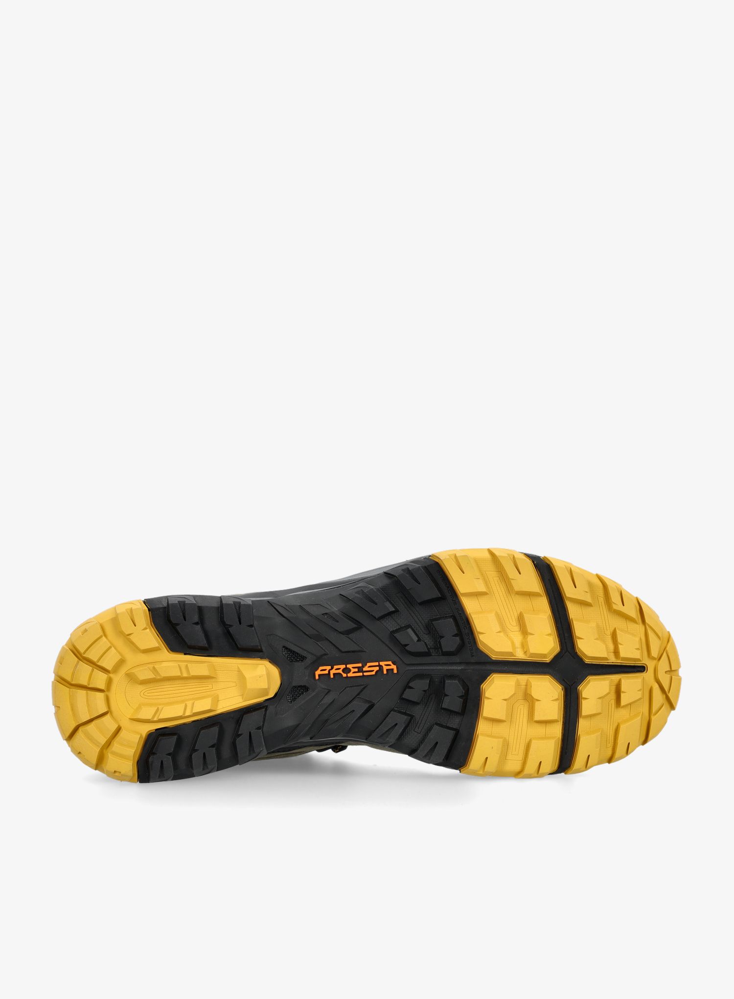 Trekové boty pánské Scarpa Rush TRK GTX - mustard/military