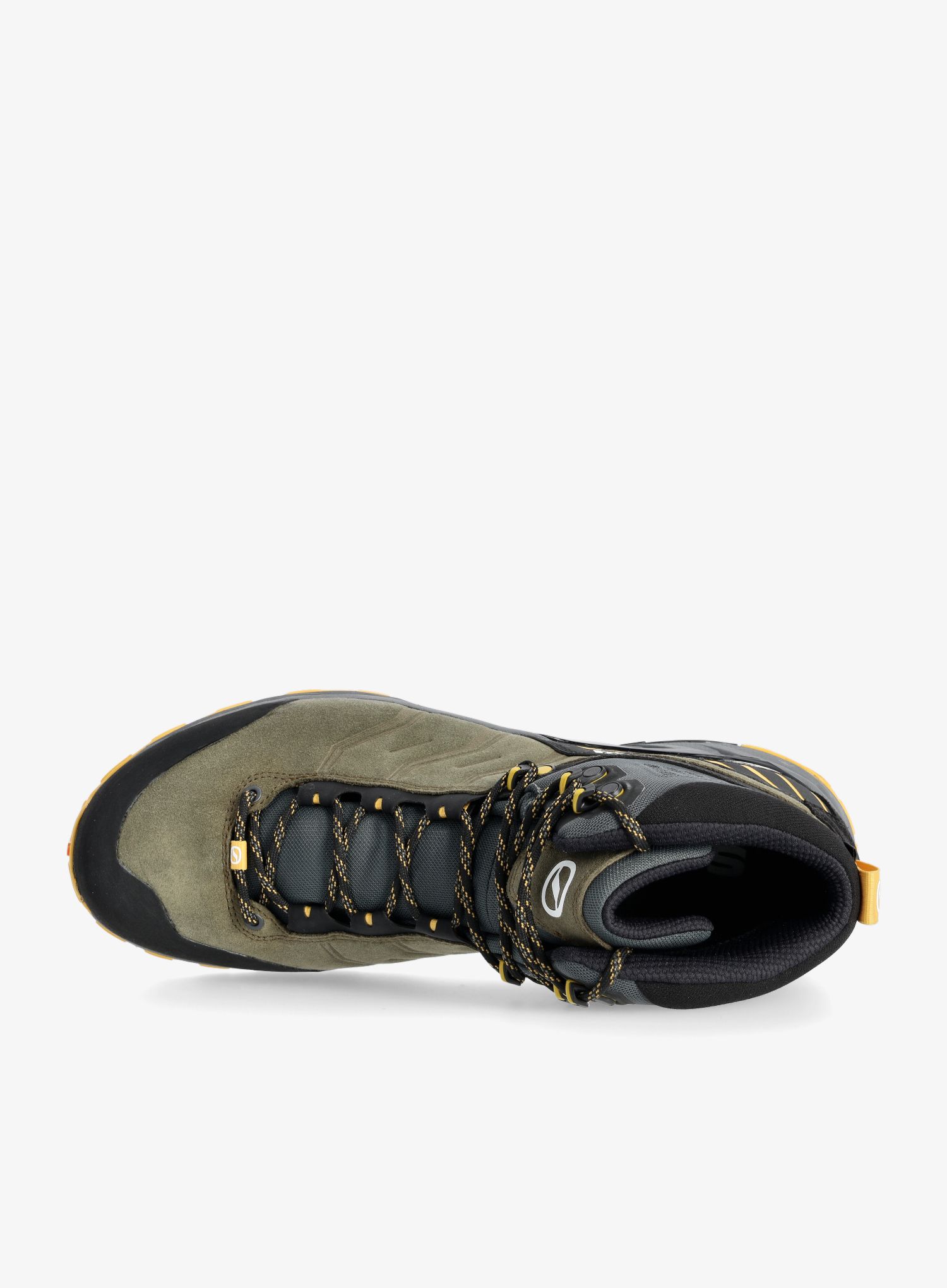 Trekové boty pánské Scarpa Rush TRK GTX - mustard/military