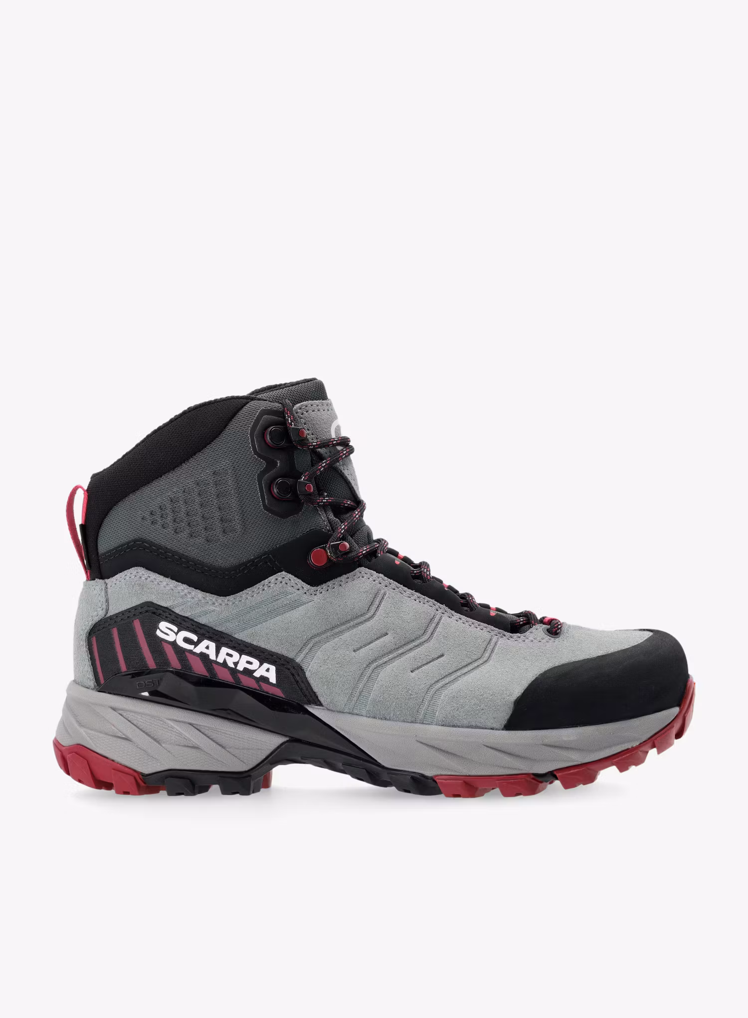 Trekové boty dámské Scarpa Rush TRK GTX - raspberry/conifer