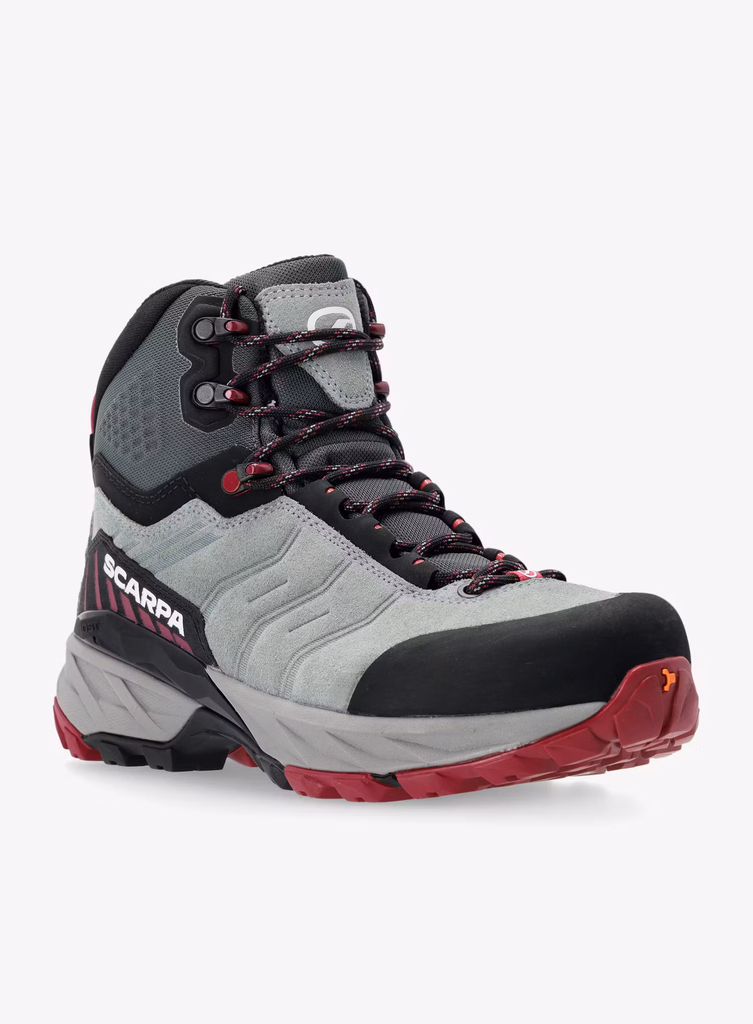 Trekové boty dámské Scarpa Rush TRK GTX - raspberry/conifer