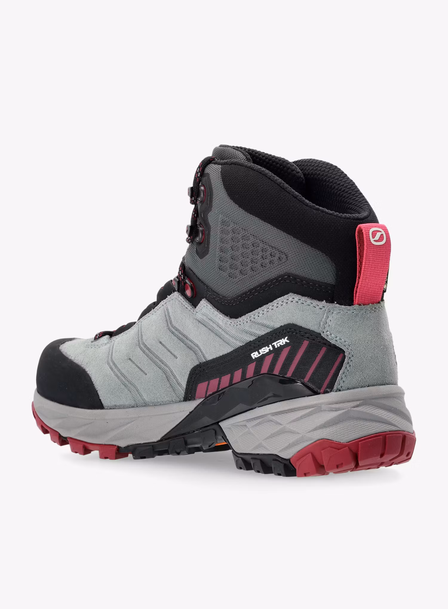 Trekové boty dámské Scarpa Rush TRK GTX - raspberry/conifer