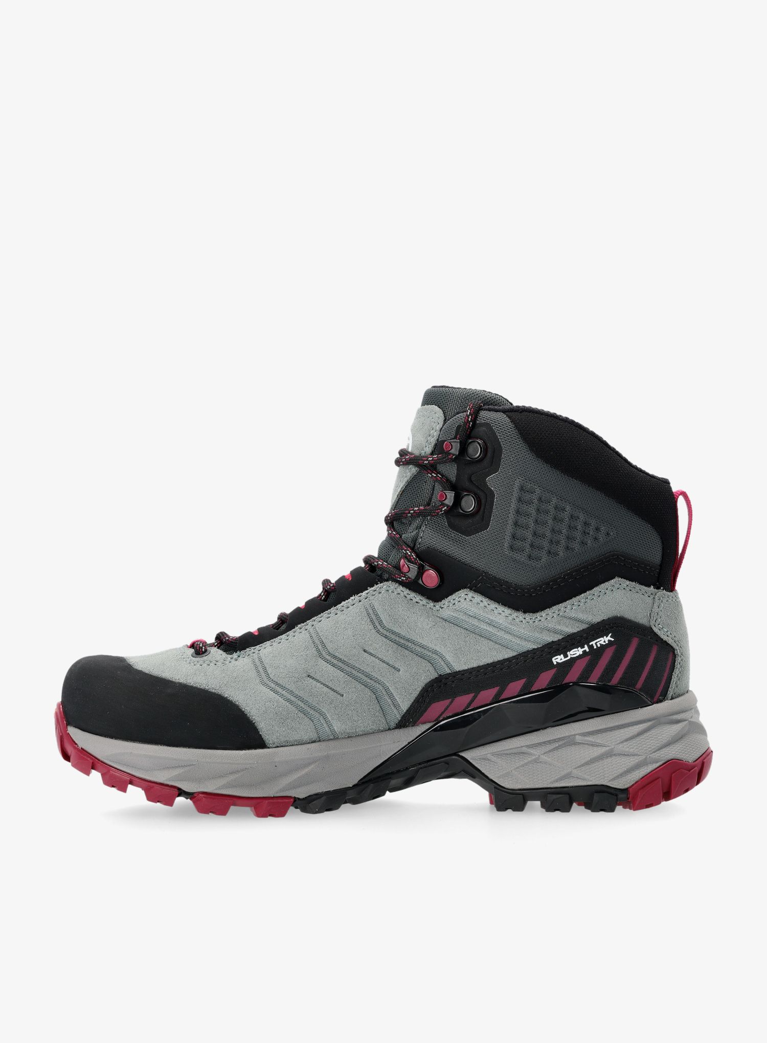 Trekové boty dámské Scarpa Rush TRK GTX - raspberry/conifer