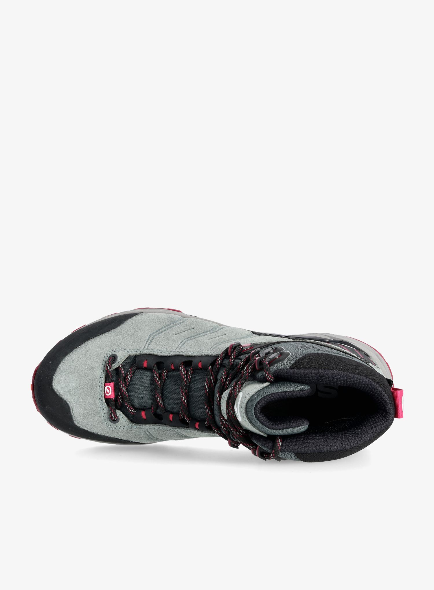 Trekové boty dámské Scarpa Rush TRK GTX - raspberry/conifer