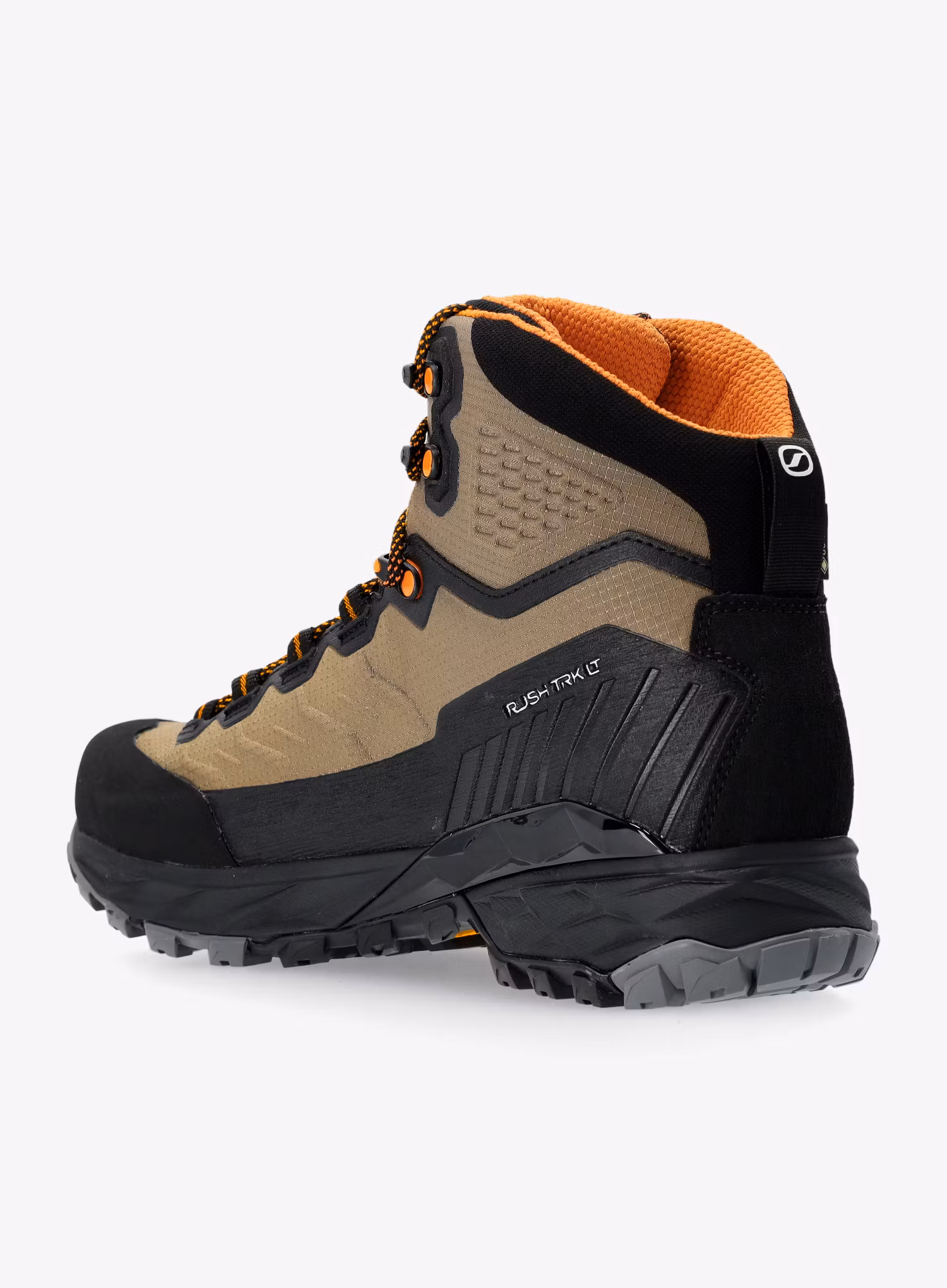 Vysoké trekové boty Scarpa Rush TRK LT GTX - mud/burnt orange