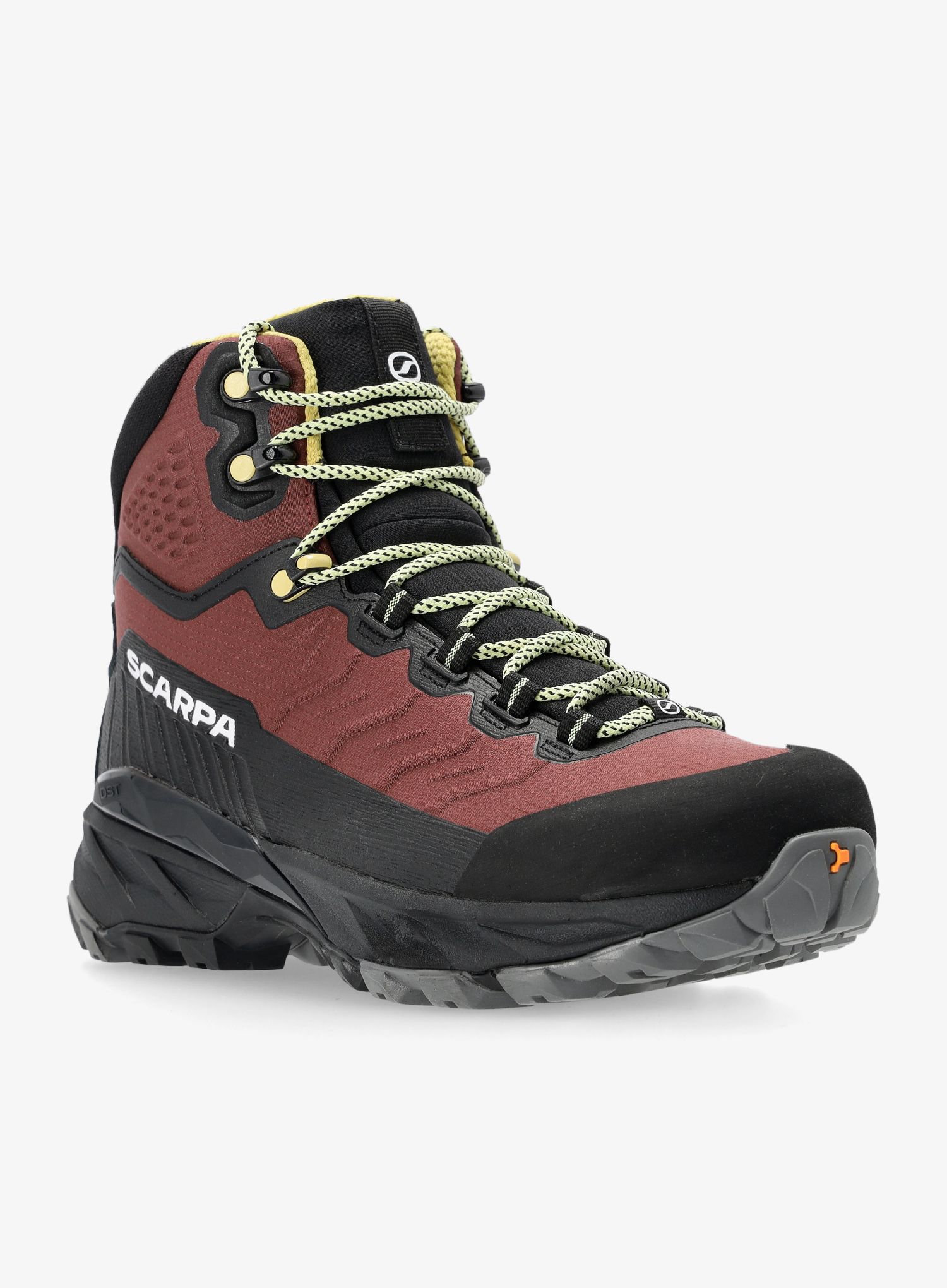 Trekové boty dámské kotníkové Scarpa Rush TRK LT GTX - russet brown/cream