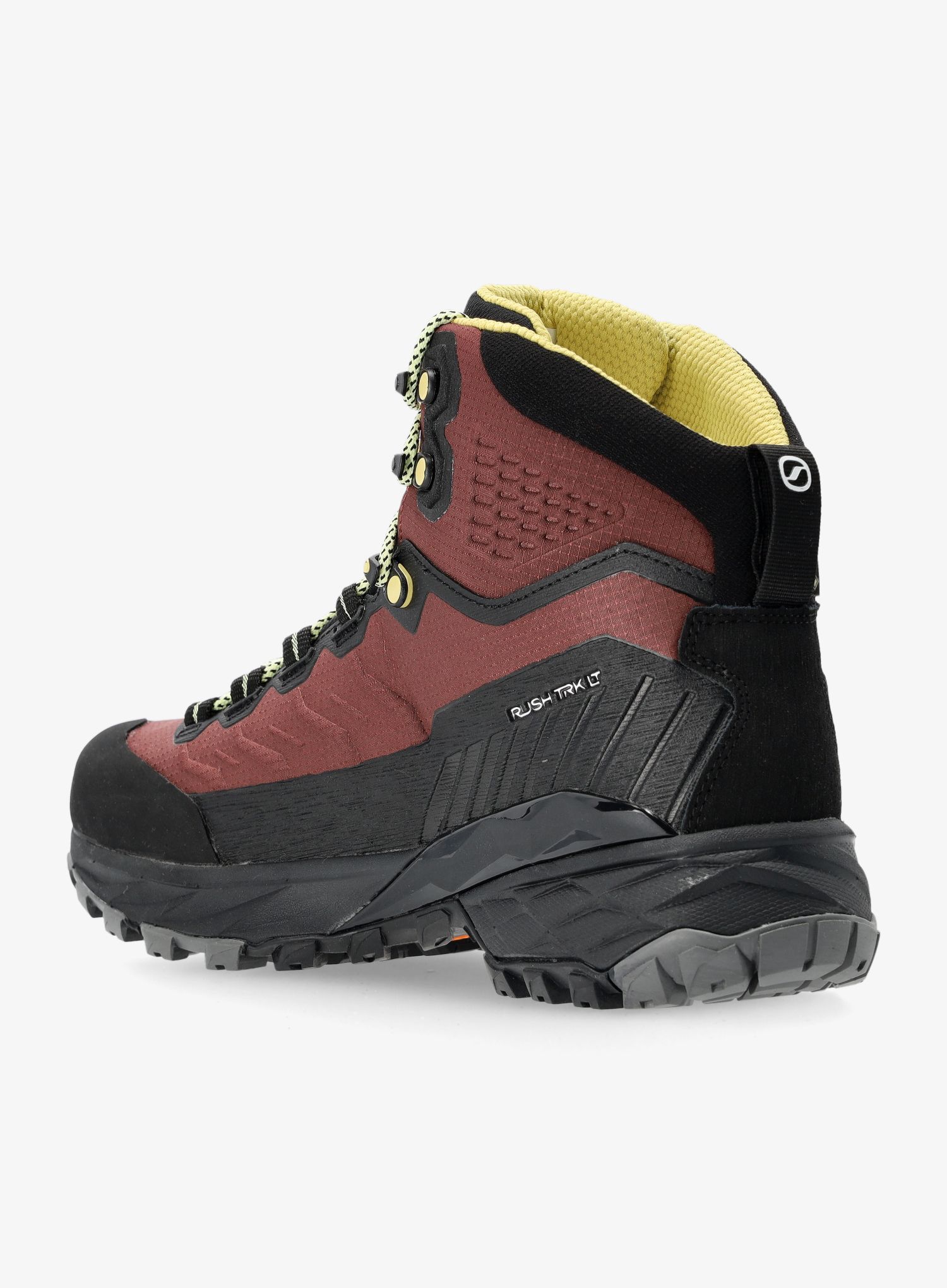 Trekové boty dámské kotníkové Scarpa Rush TRK LT GTX - russet brown/cream
