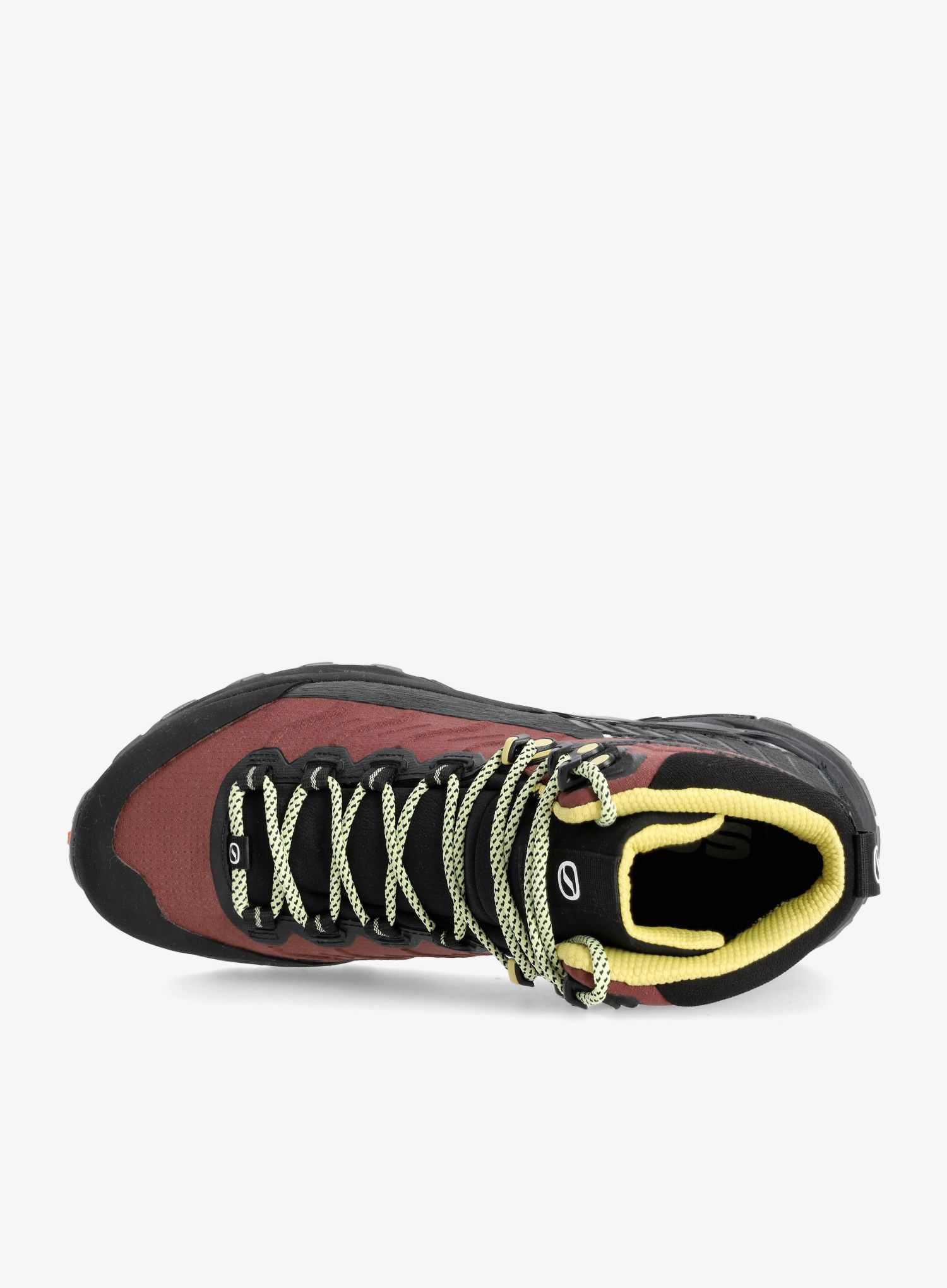 Trekové boty dámské kotníkové Scarpa Rush TRK LT GTX - russet brown/cream