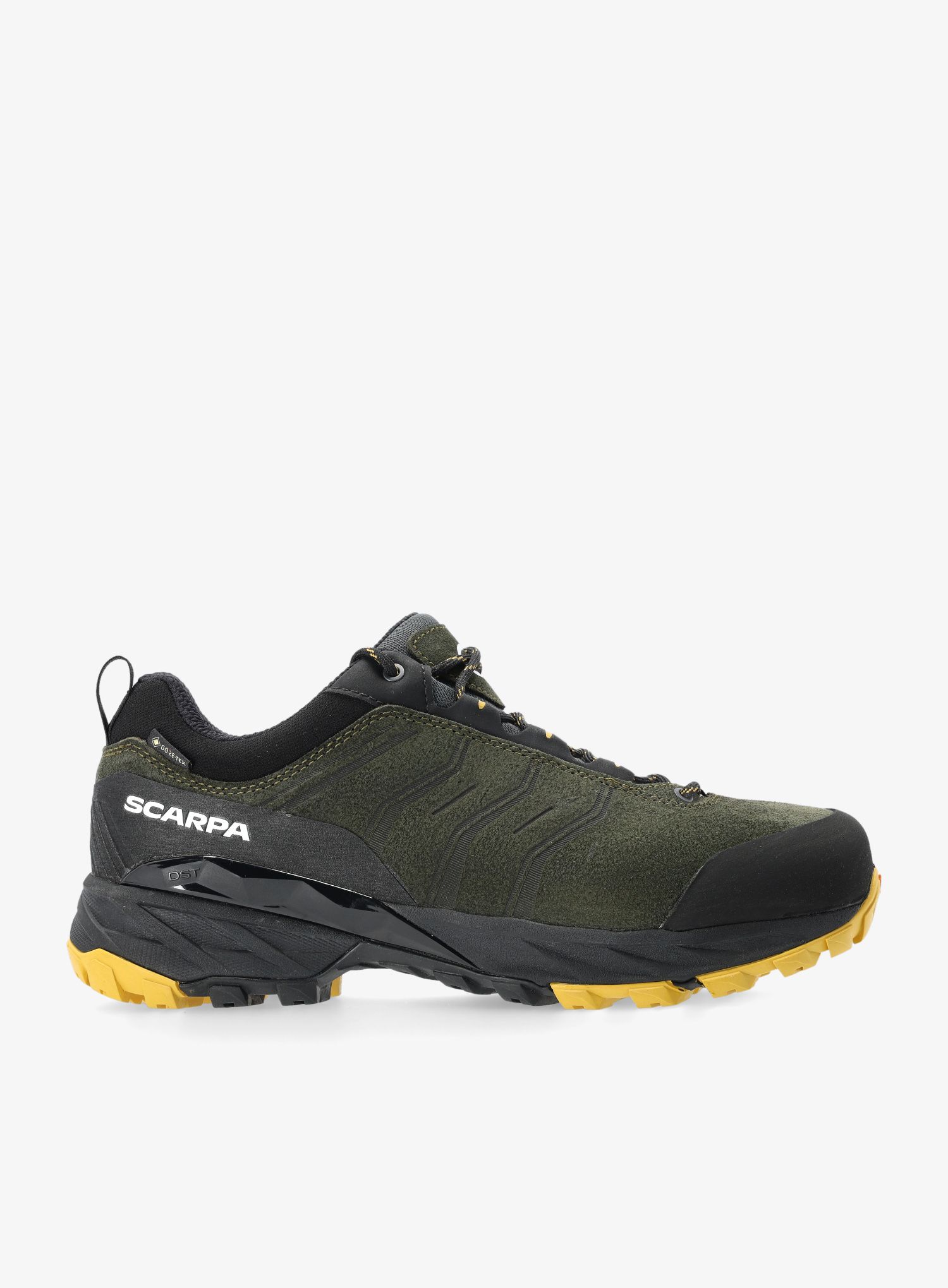 Nízké turistické boty Scarpa Rush Trail GTX  - thymegreen/mustard