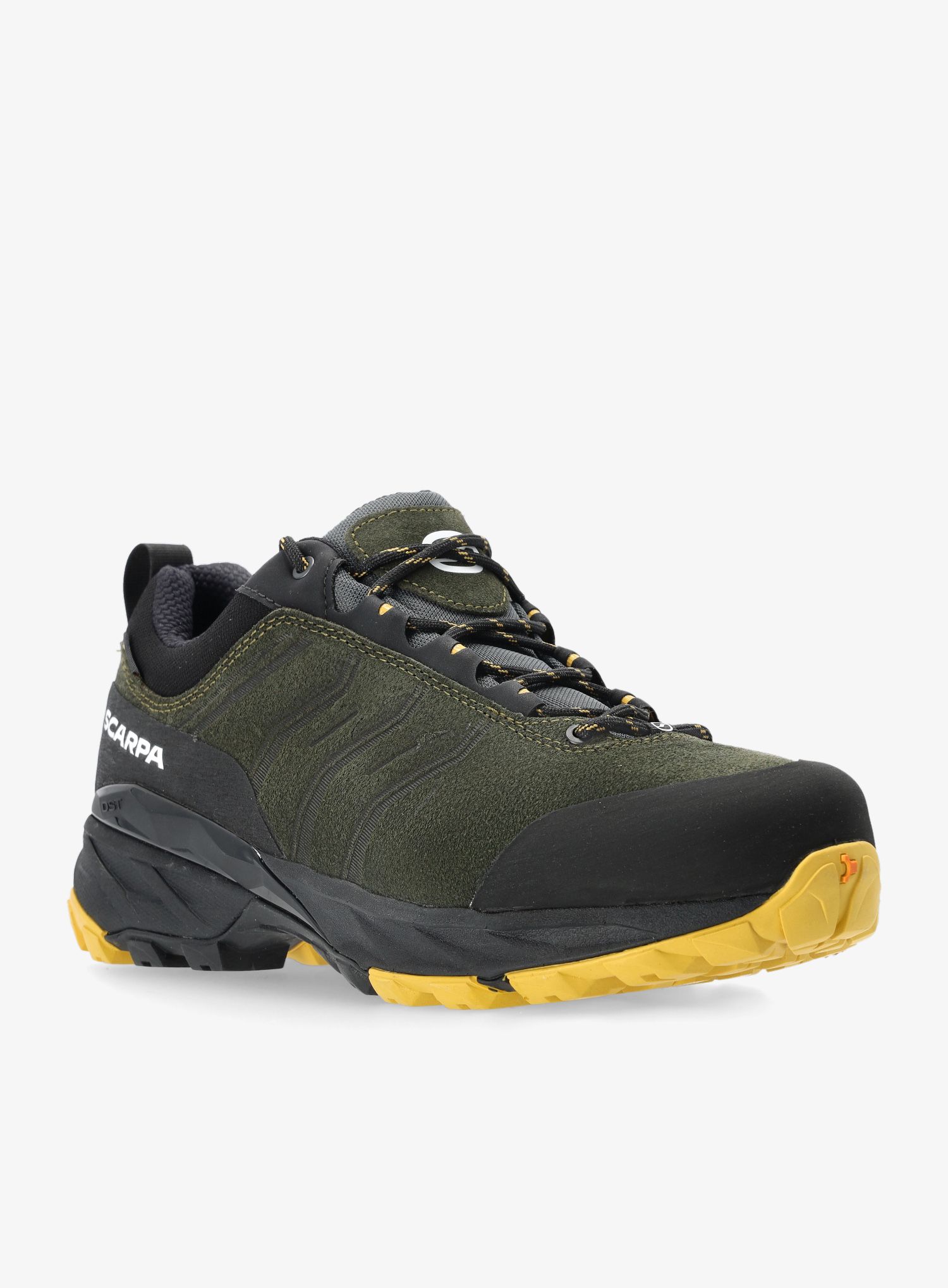 Nízké turistické boty Scarpa Rush Trail GTX  - thymegreen/mustard