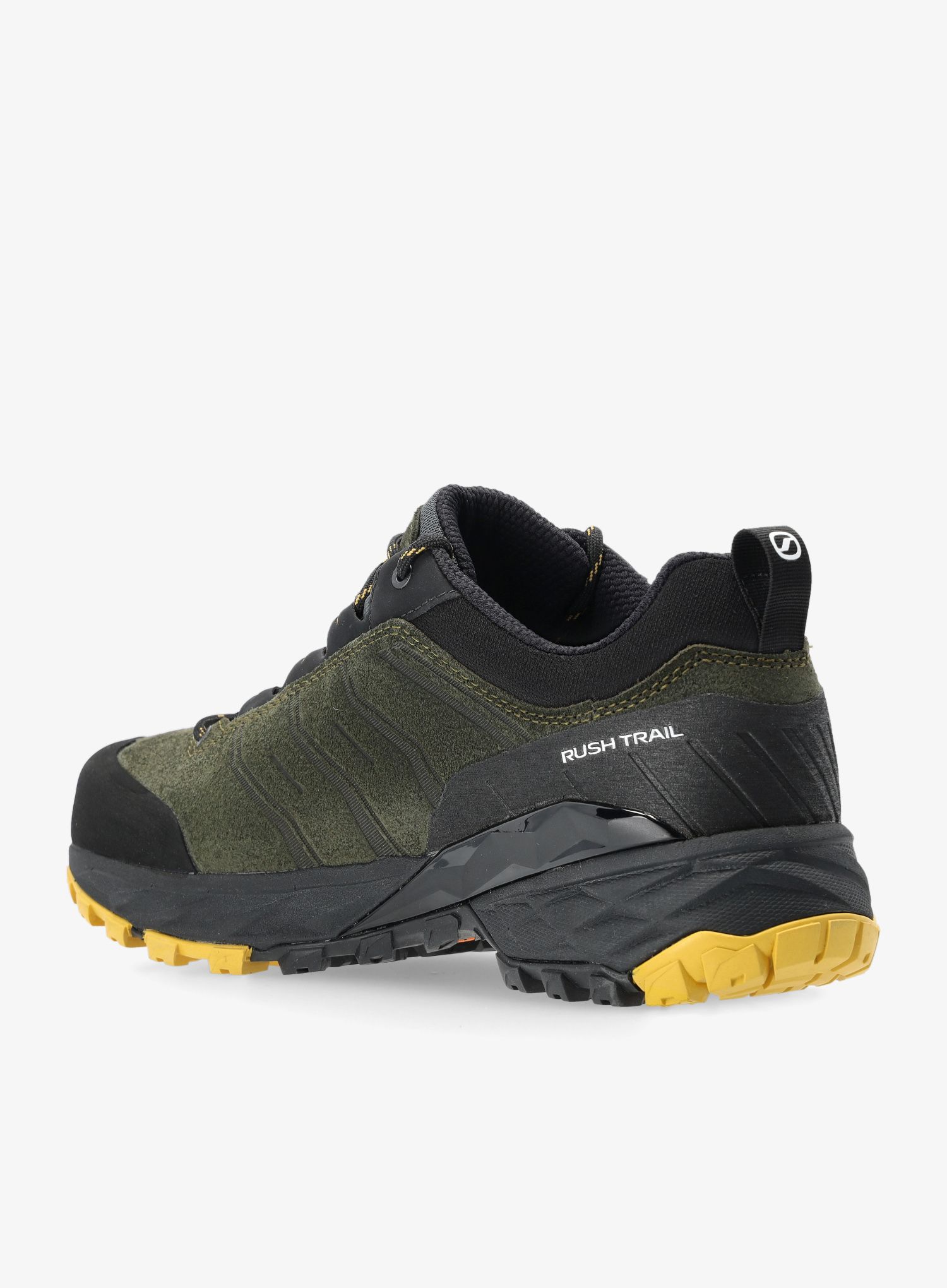 Nízké turistické boty Scarpa Rush Trail GTX  - thymegreen/mustard