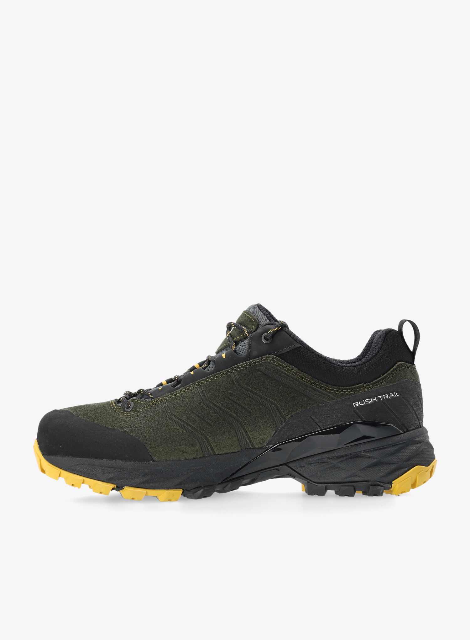 Nízké turistické boty Scarpa Rush Trail GTX  - thymegreen/mustard