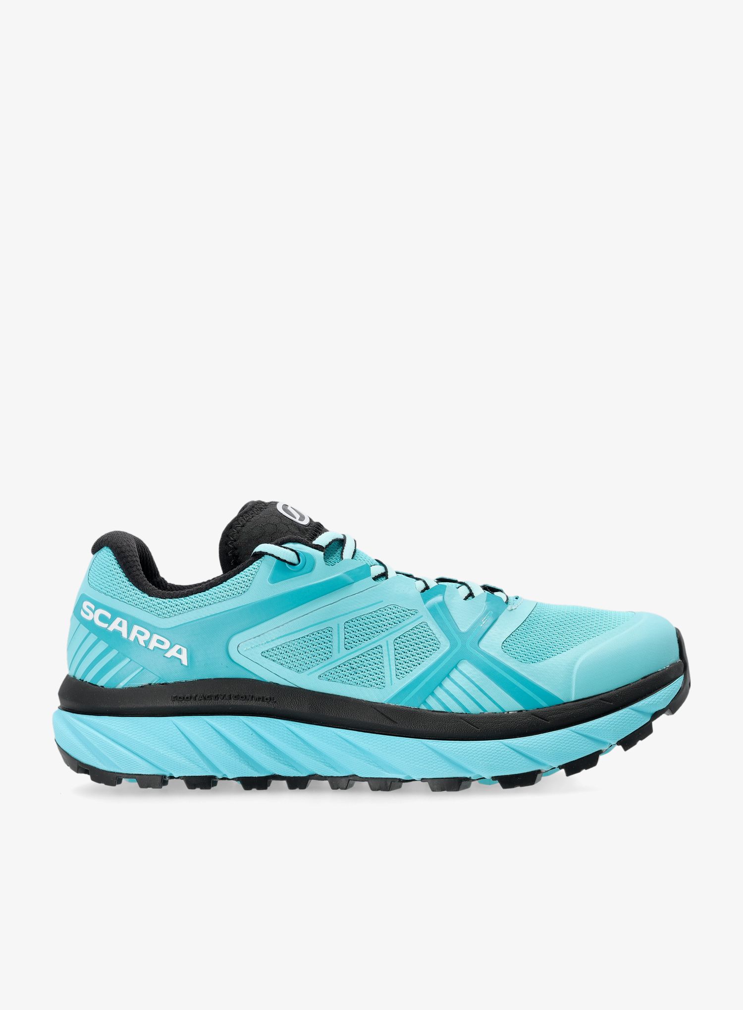 Dámské běžecké boty do terénu Scarpa Spin Infinity - atoll/scuba blue