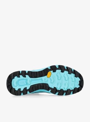 Dámské běžecké boty do terénu Scarpa Spin Infinity - atoll/scuba blue