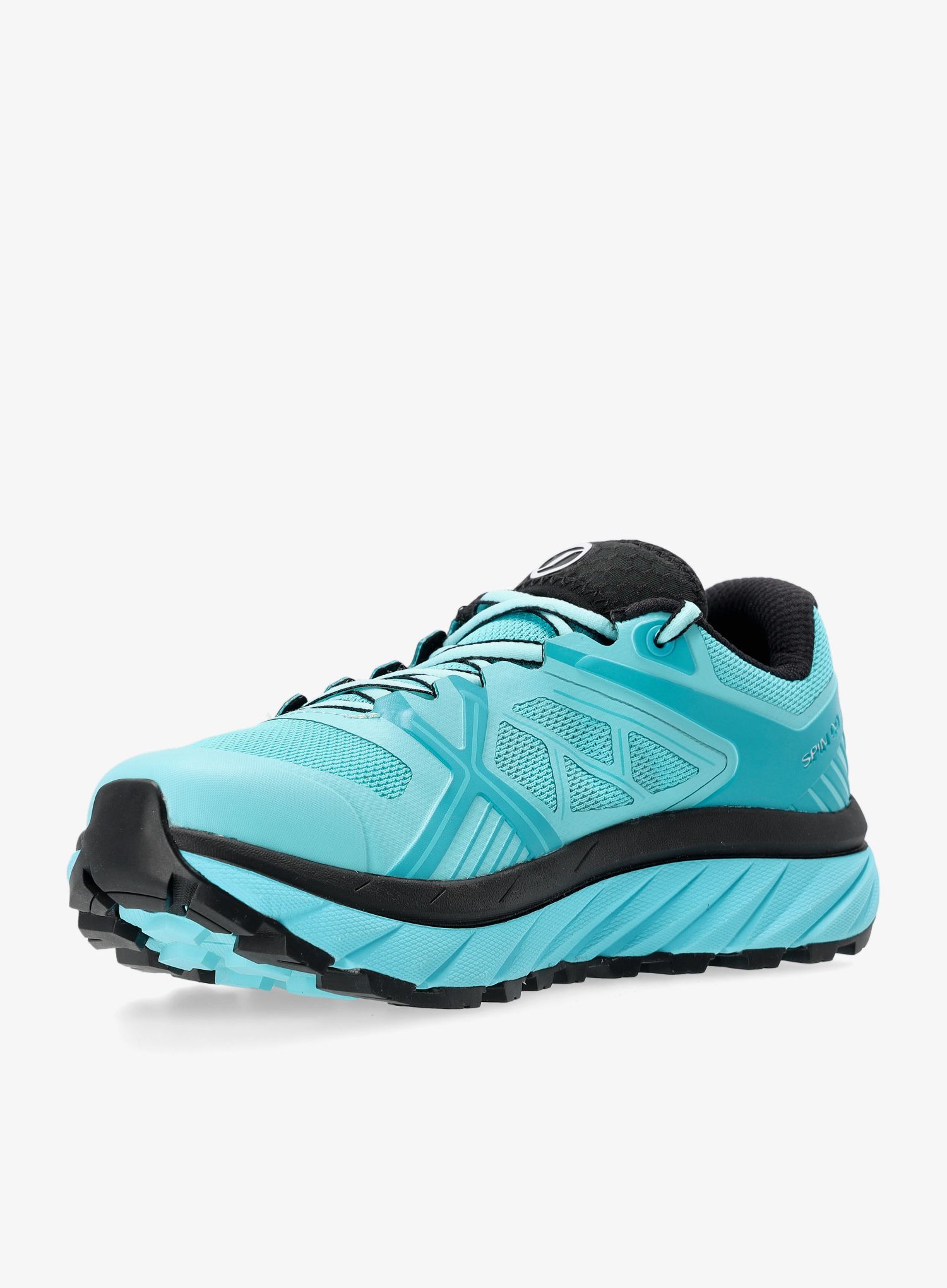 Dámské běžecké boty do terénu Scarpa Spin Infinity - atoll/scuba blue