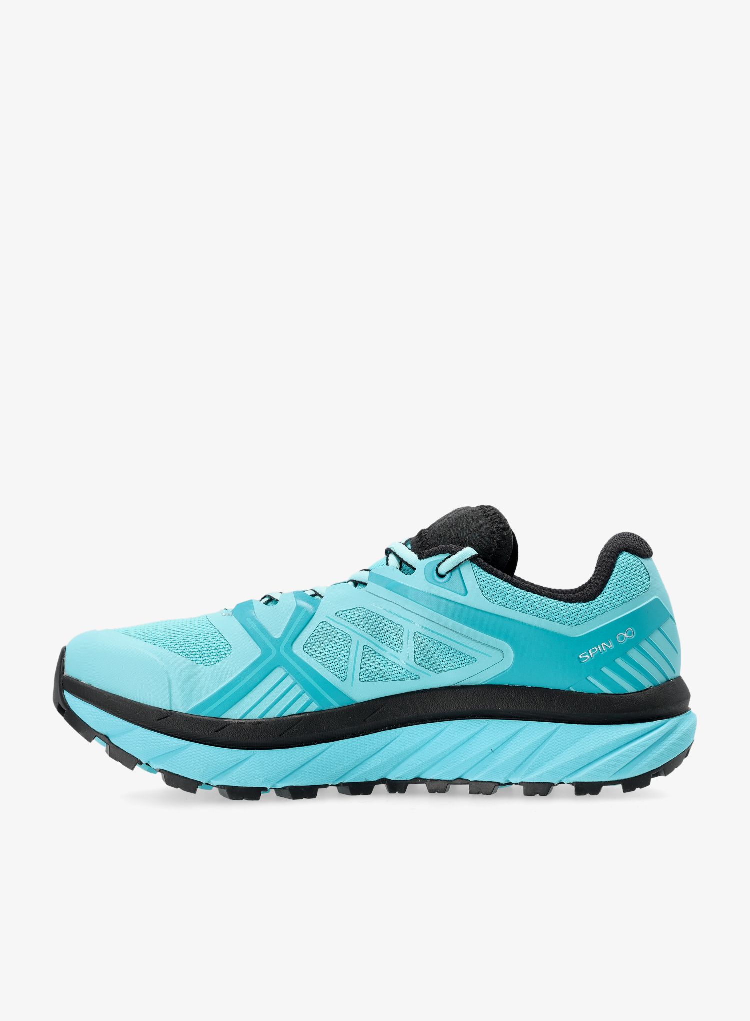 Dámské běžecké boty do terénu Scarpa Spin Infinity - atoll/scuba blue