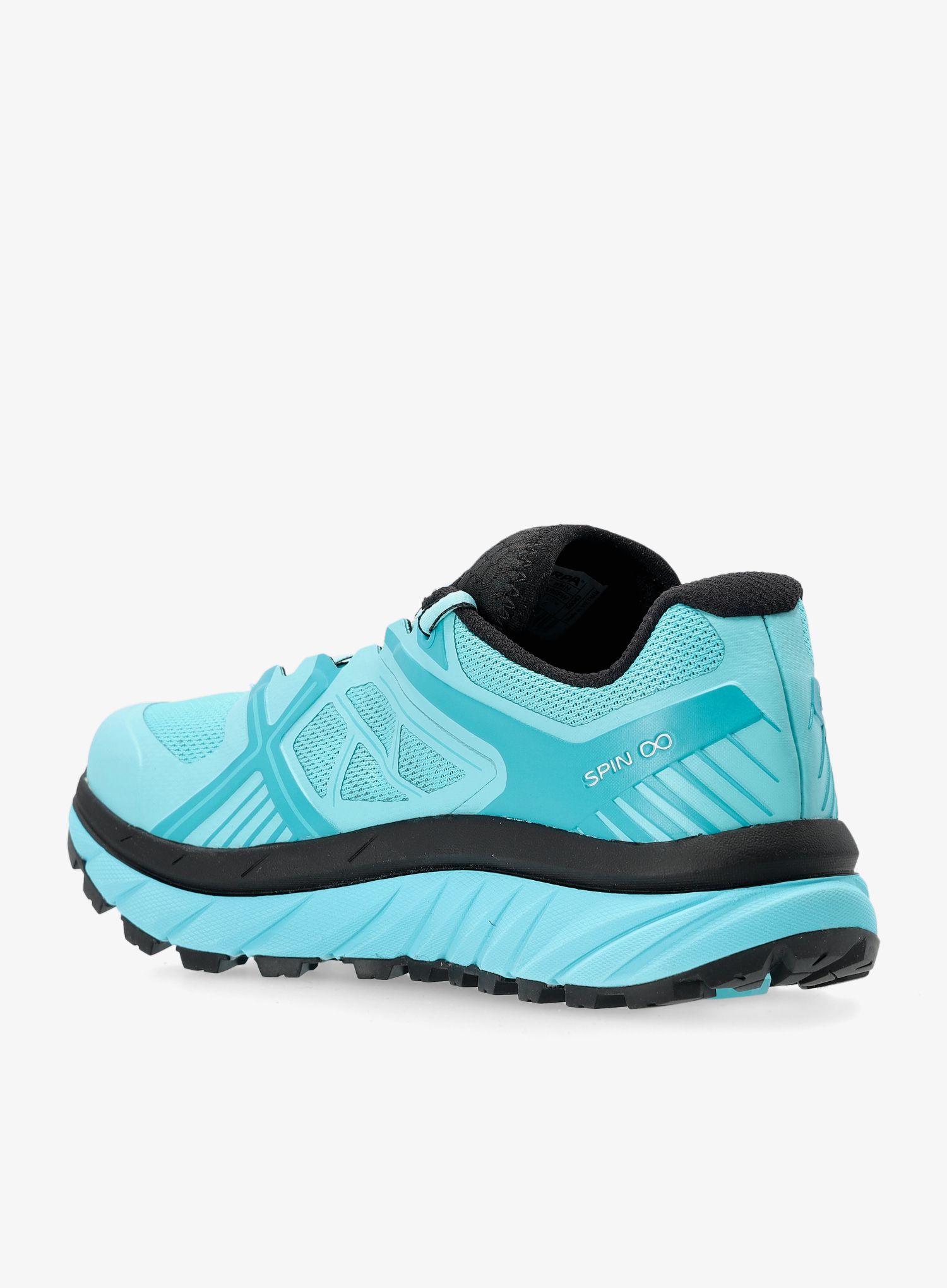 Dámské běžecké boty do terénu Scarpa Spin Infinity - atoll/scuba blue
