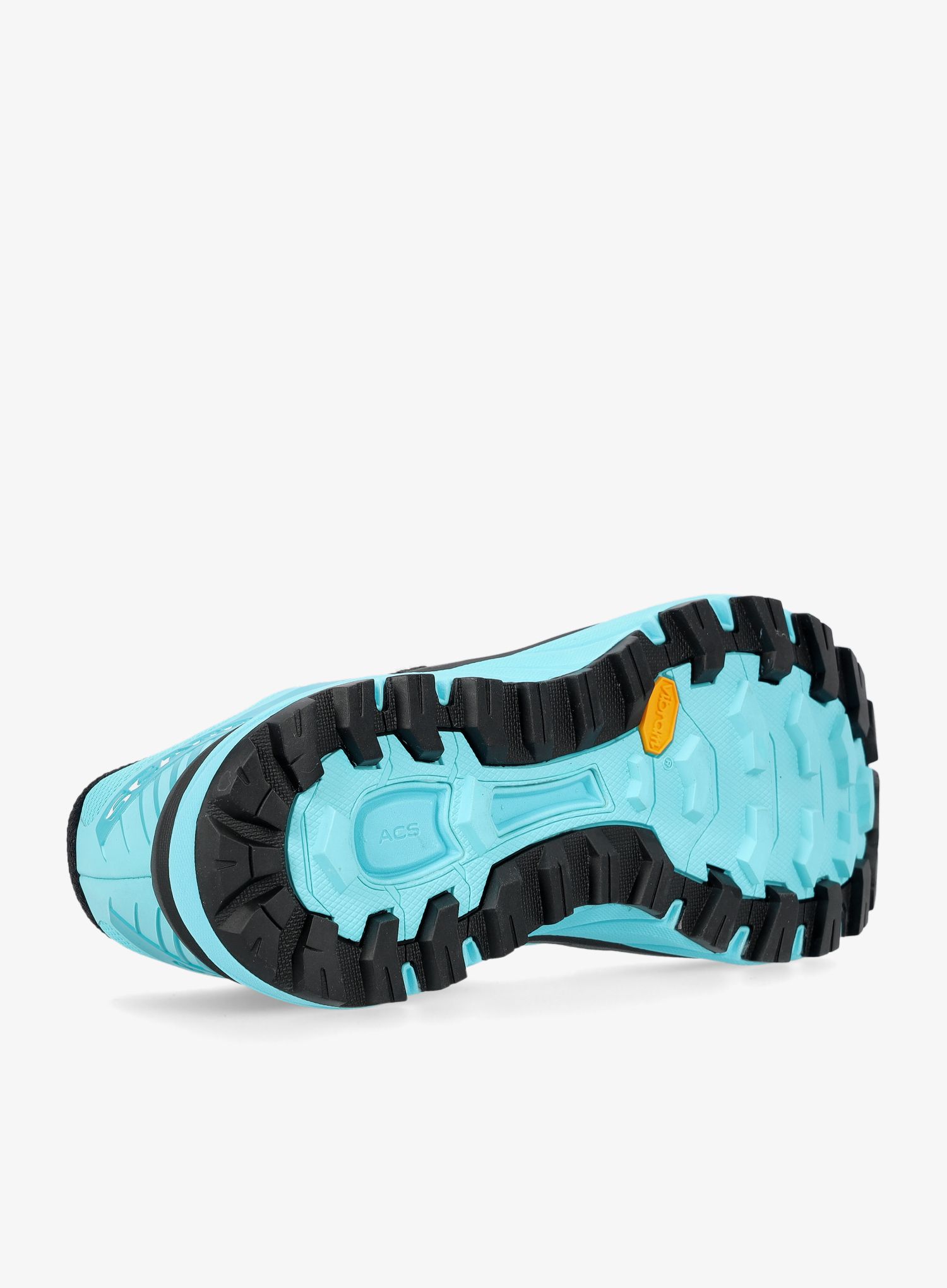 Dámské běžecké boty do terénu Scarpa Spin Infinity - atoll/scuba blue