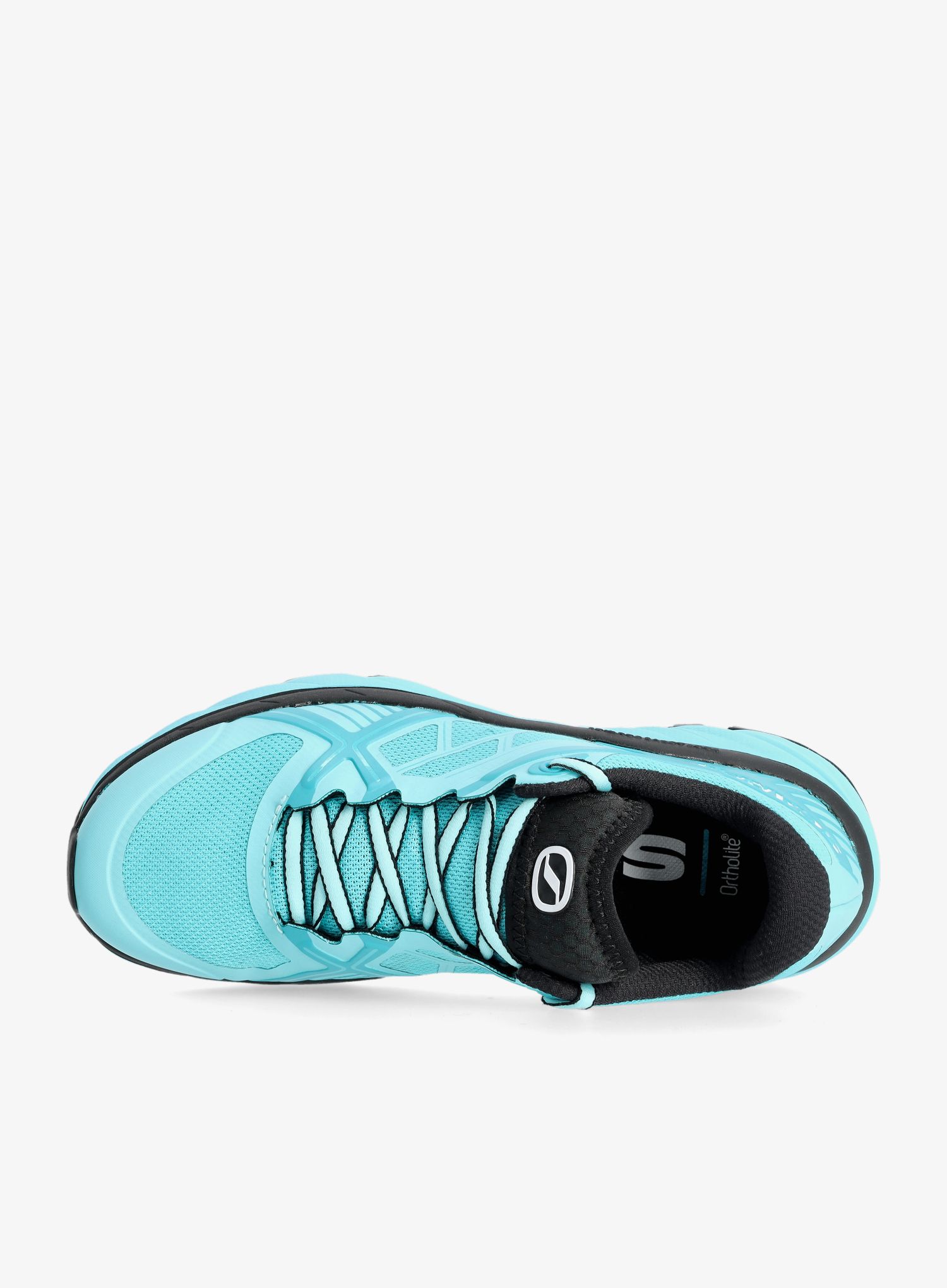Dámské běžecké boty do terénu Scarpa Spin Infinity - atoll/scuba blue