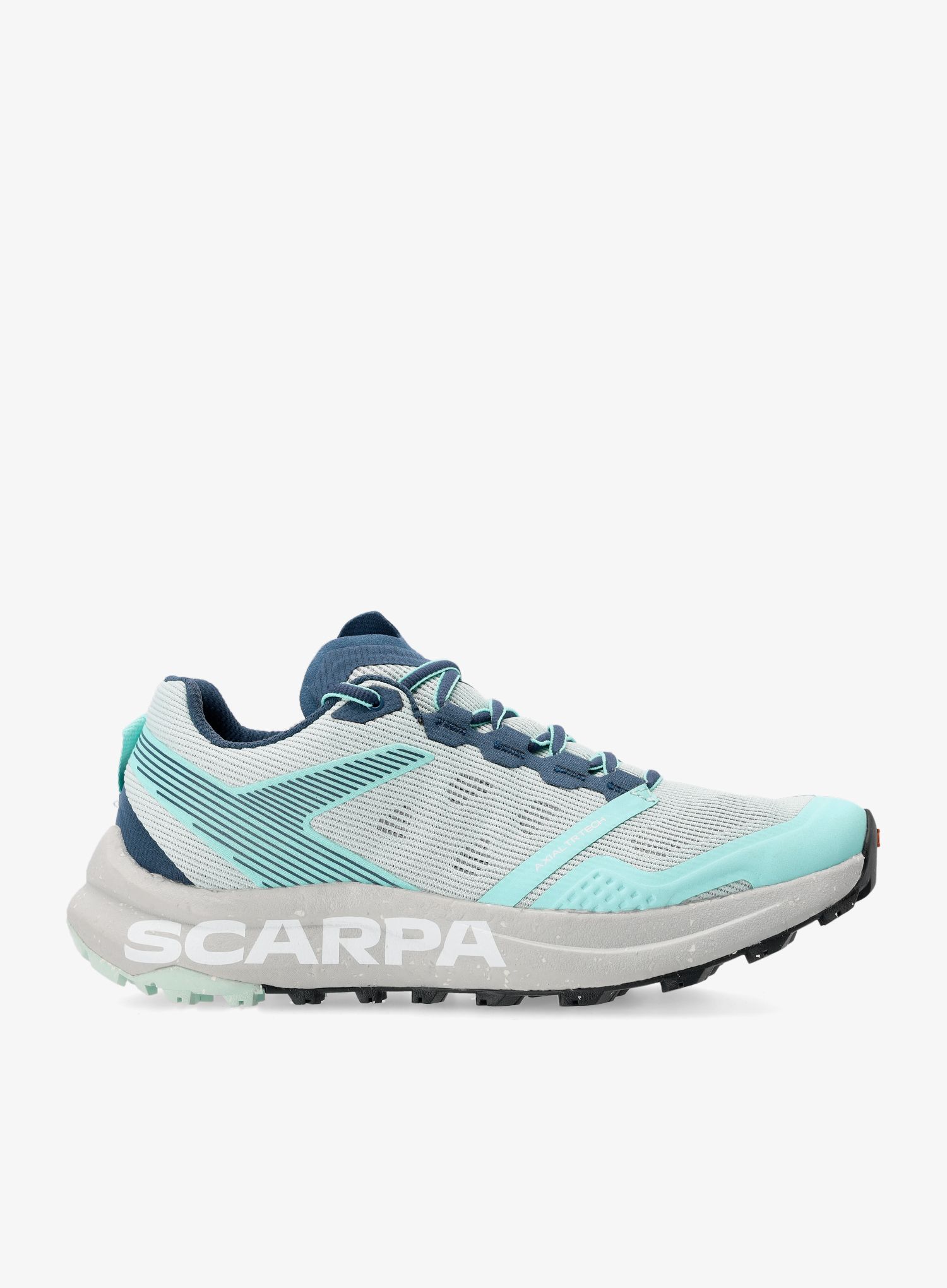 Dámské trailové boty Scarpa Spin Planet - aqua/nile blue